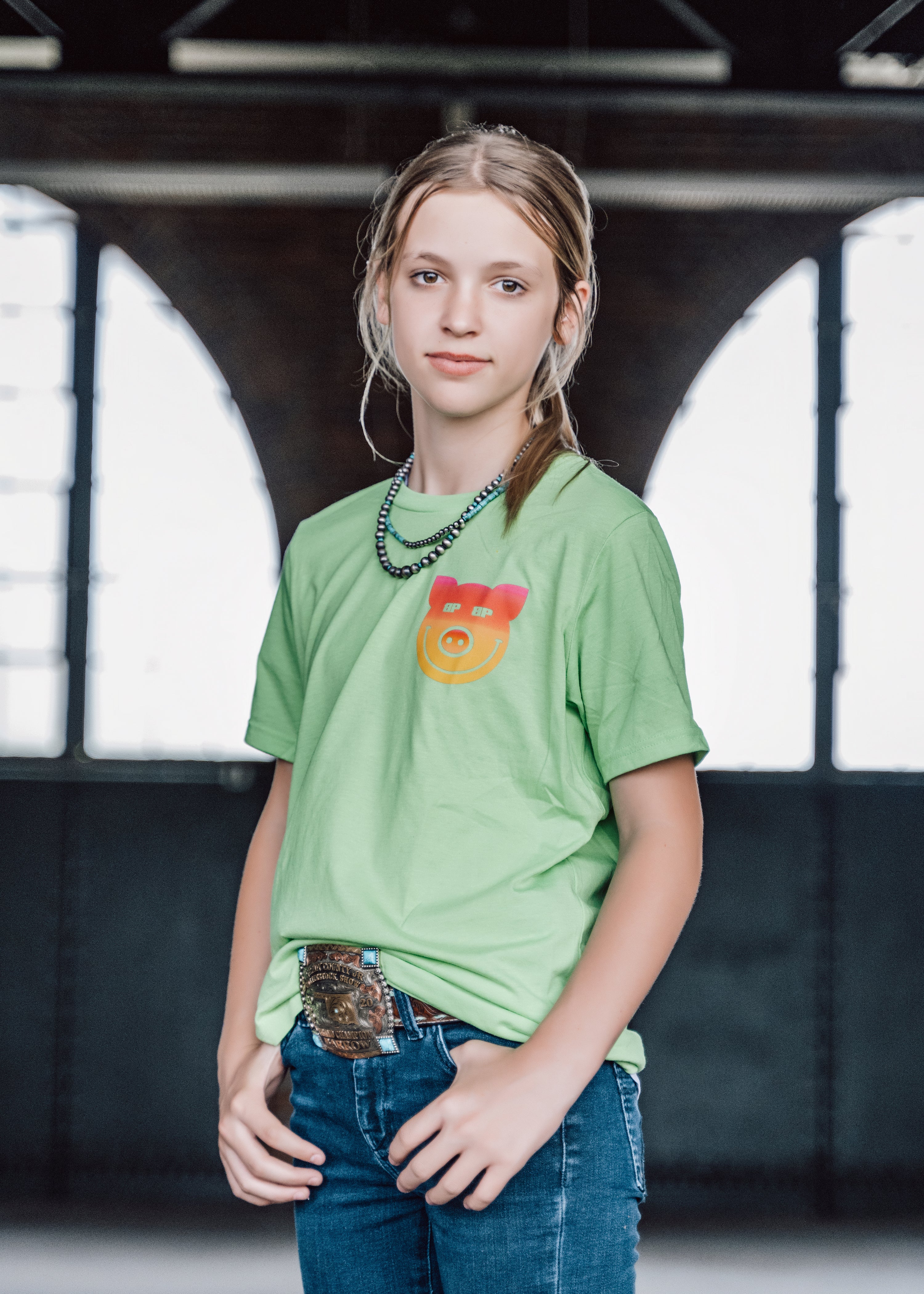 Lil Paw Smiley T-Shirt