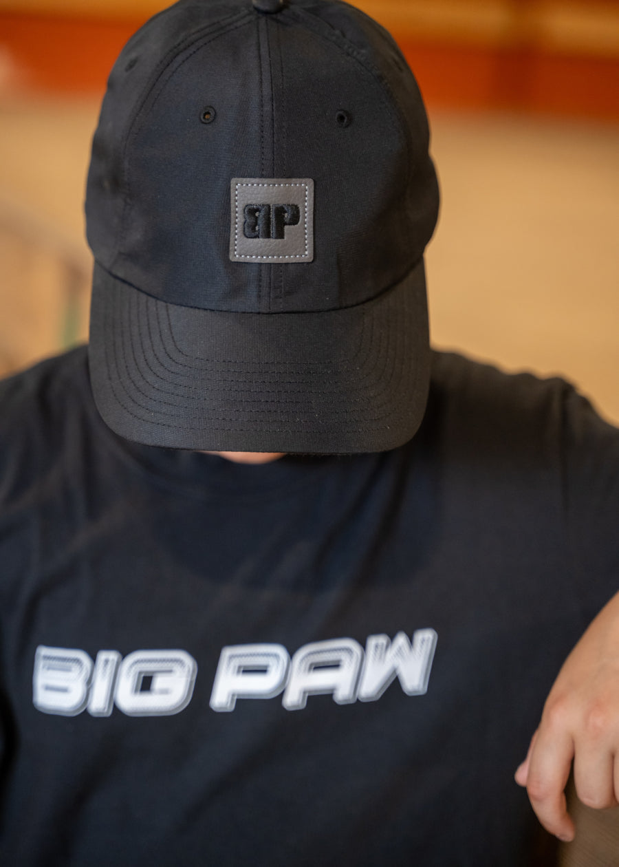BP Leather Small Patch Hat
