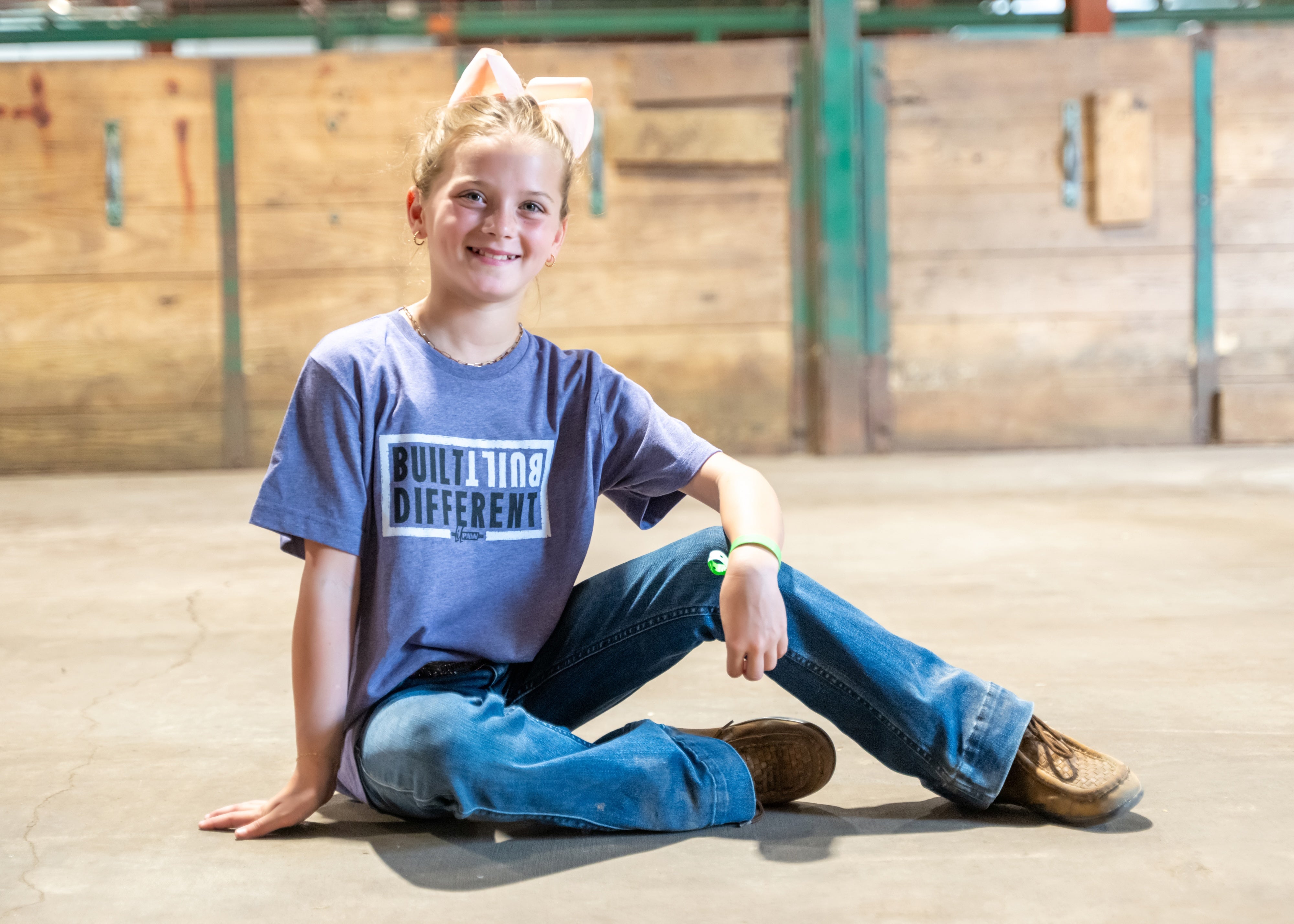 Lil Paw Built Different T-Shirt