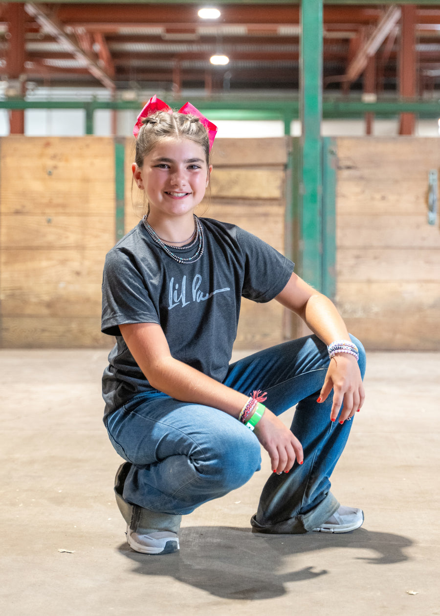 Lil Paw Script T-Shirt