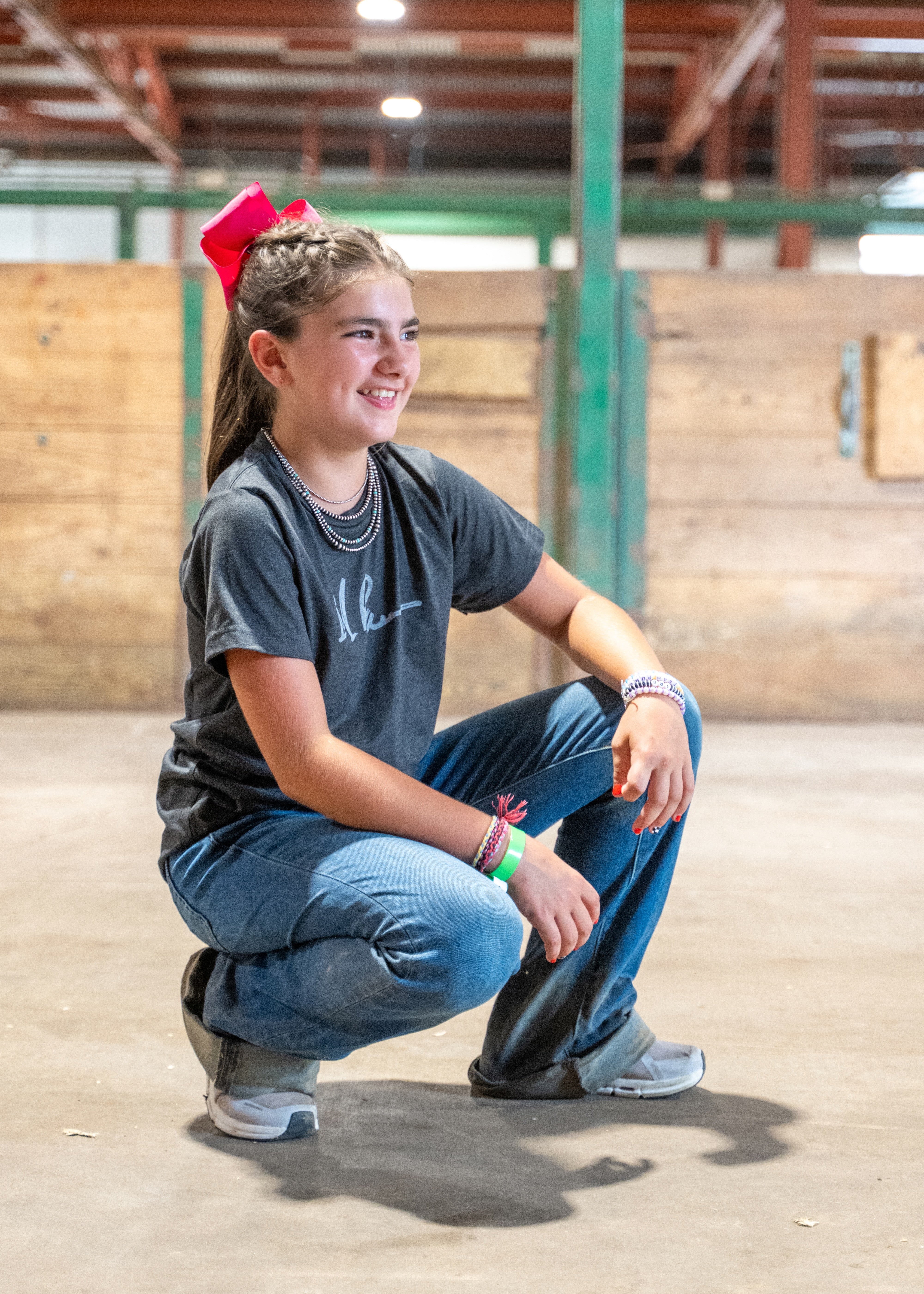 Lil Paw Script T-Shirt