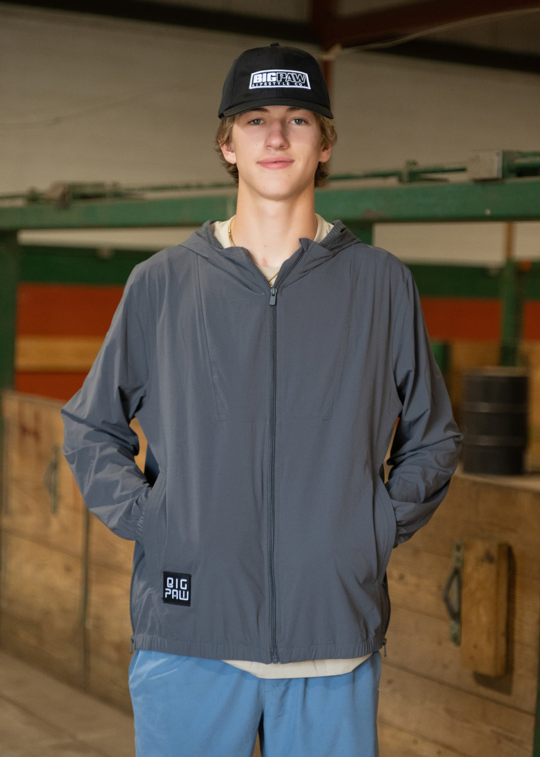 Big Paw '75 Full Zip Windbreaker