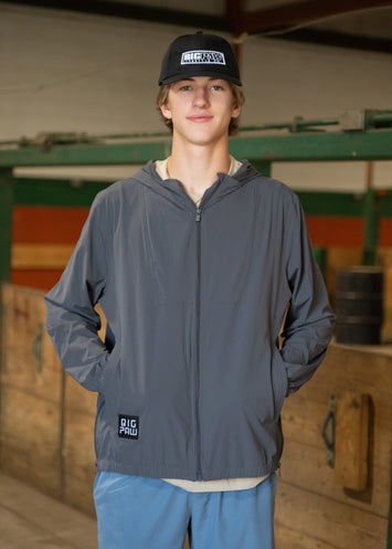 Big Paw '75 Full Zip Windbreaker