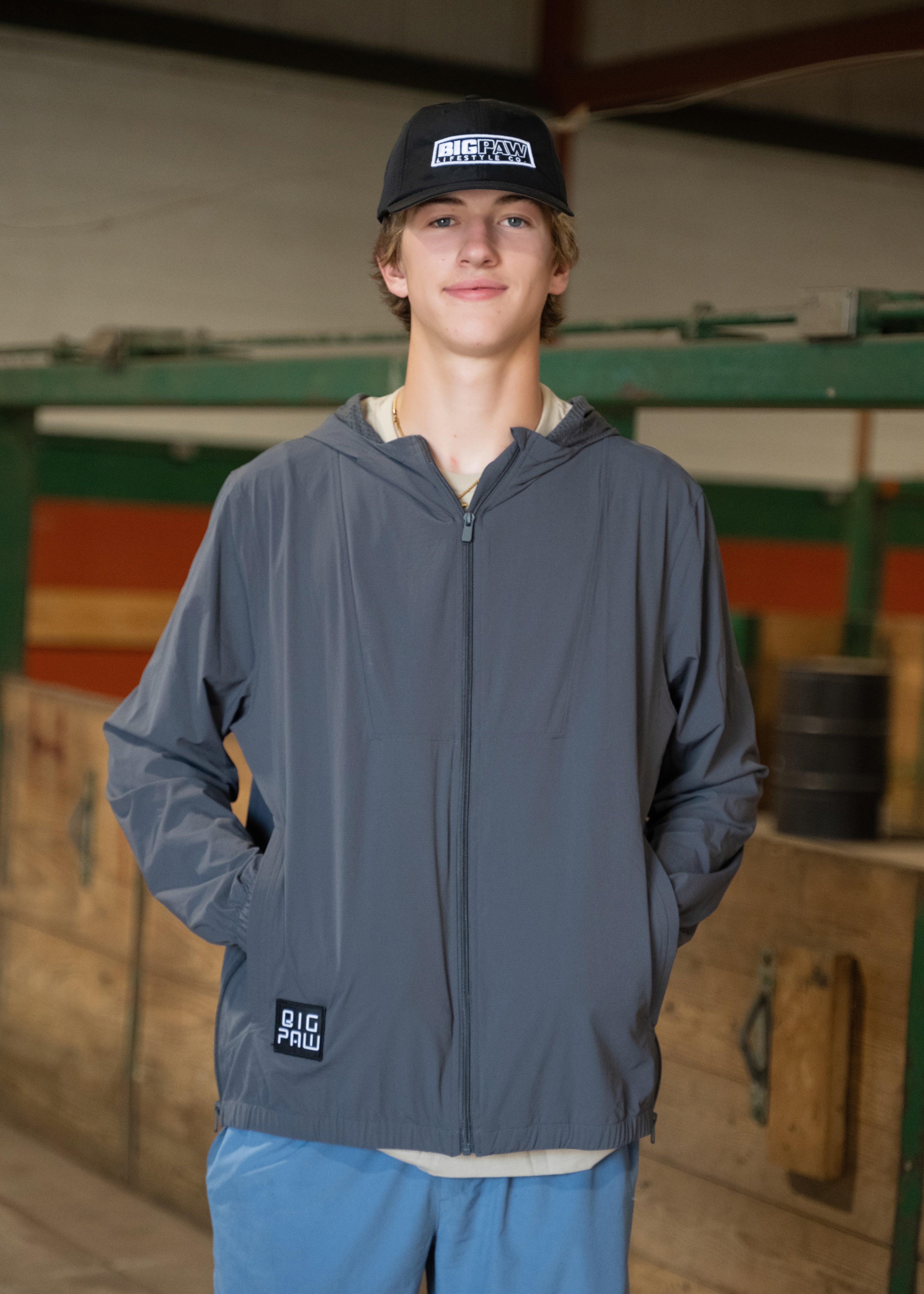 BP Lifestyle Large Block Embroidered Hat