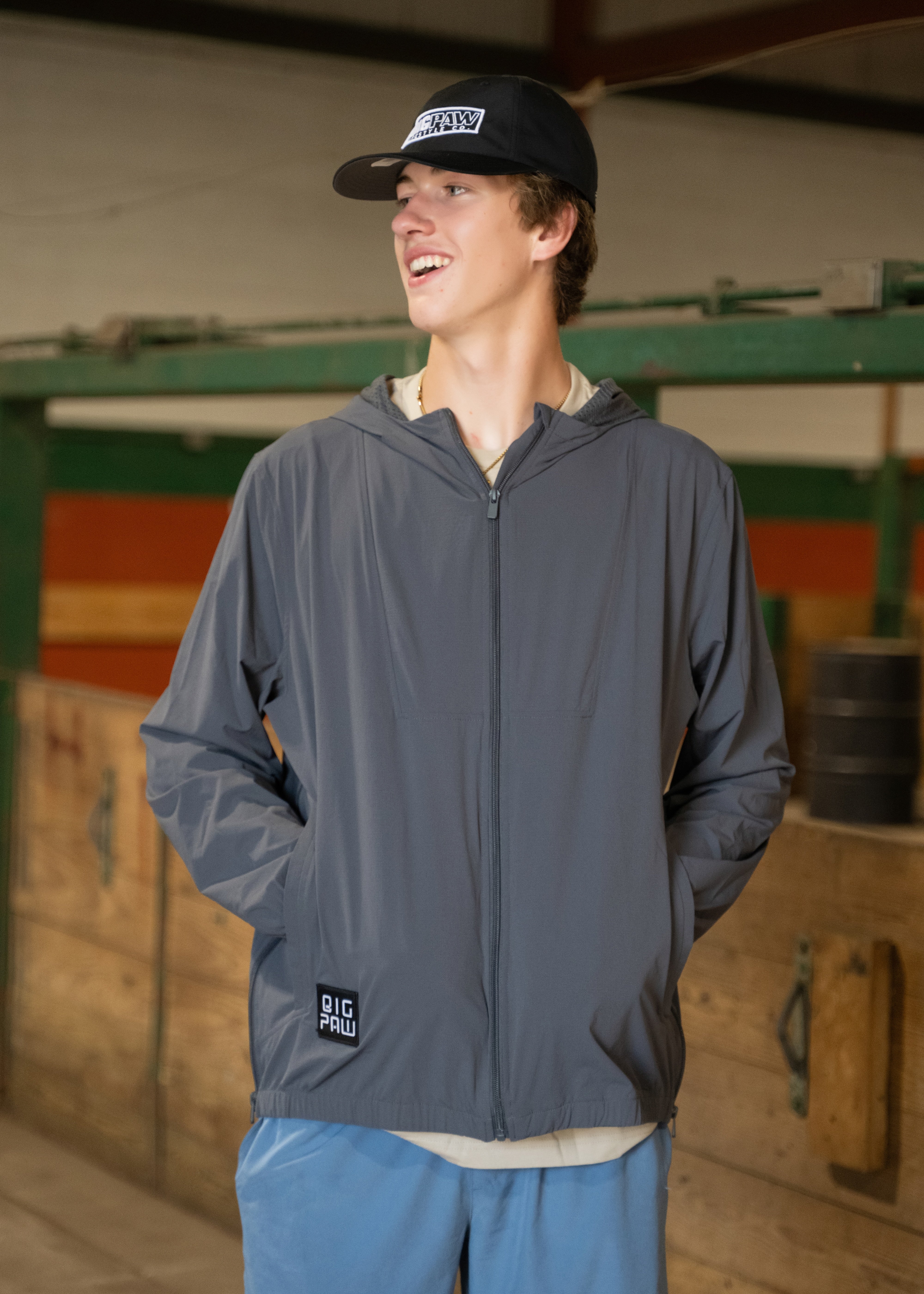 Big Paw '75 Full Zip Windbreaker