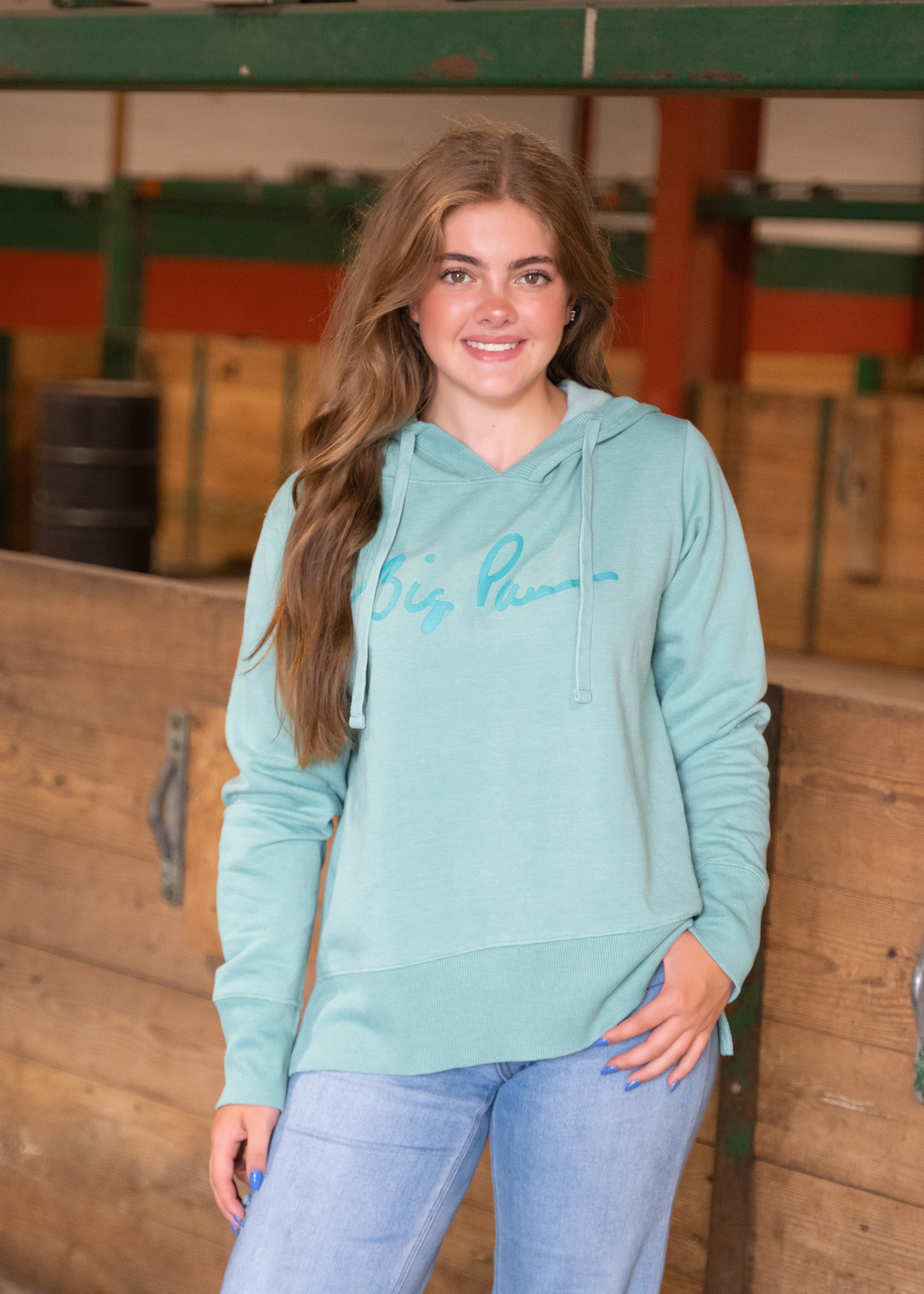 Women's Script Hoodie