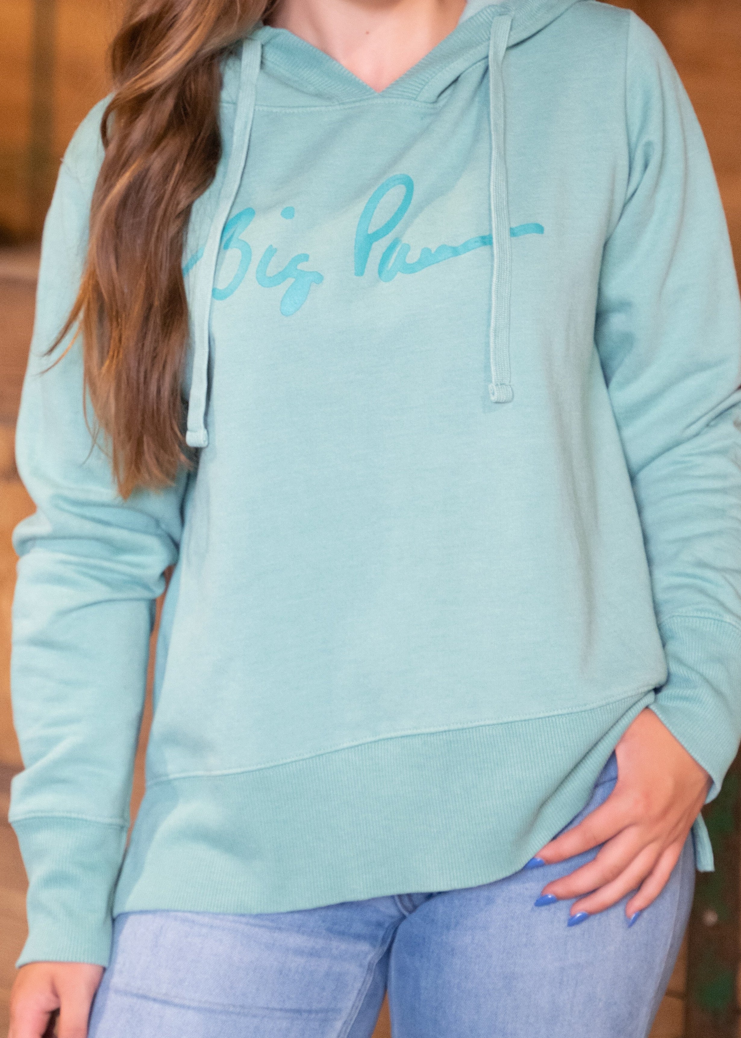 Women's Script Hoodie