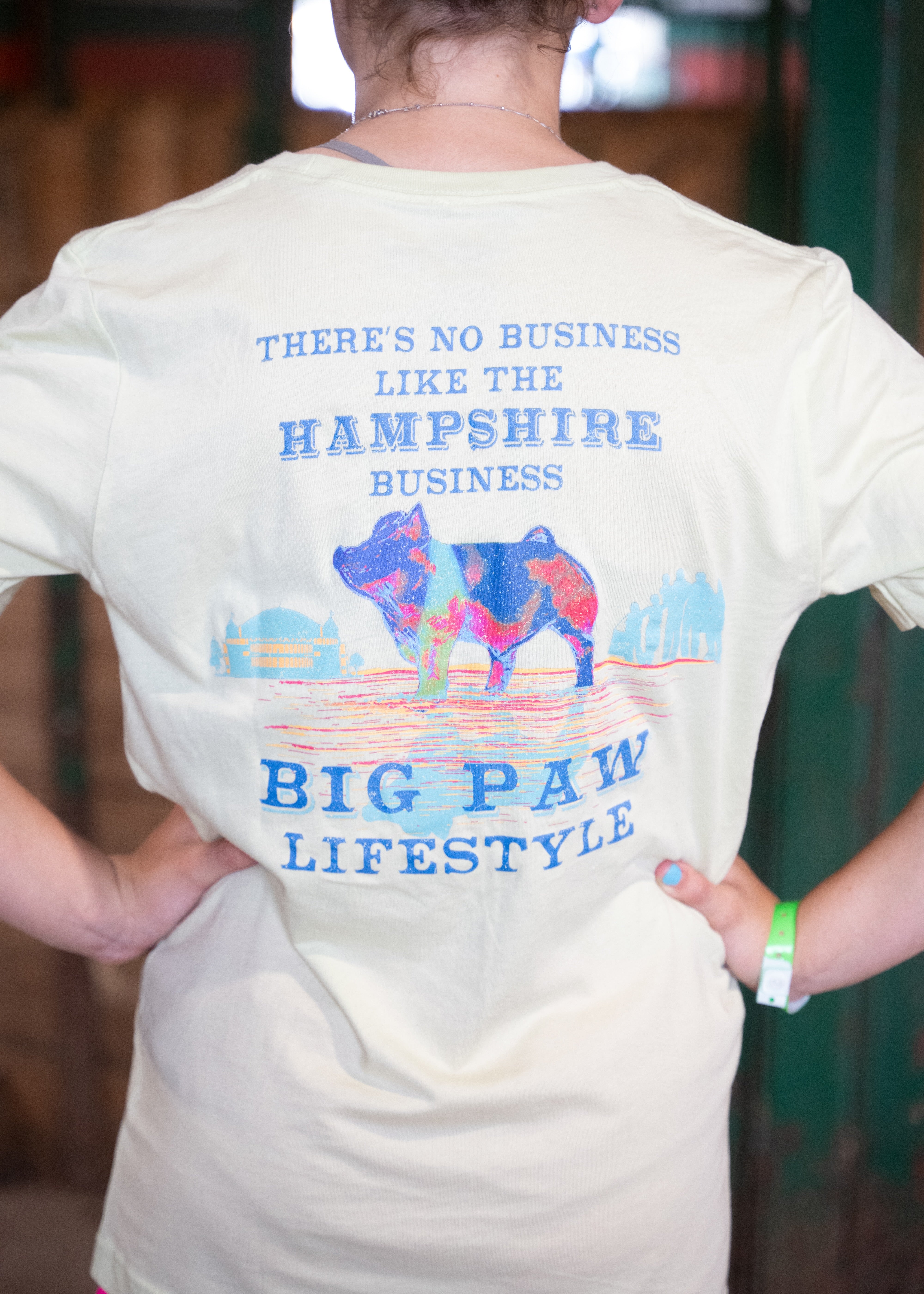 Hampshire V. I T-Shirt