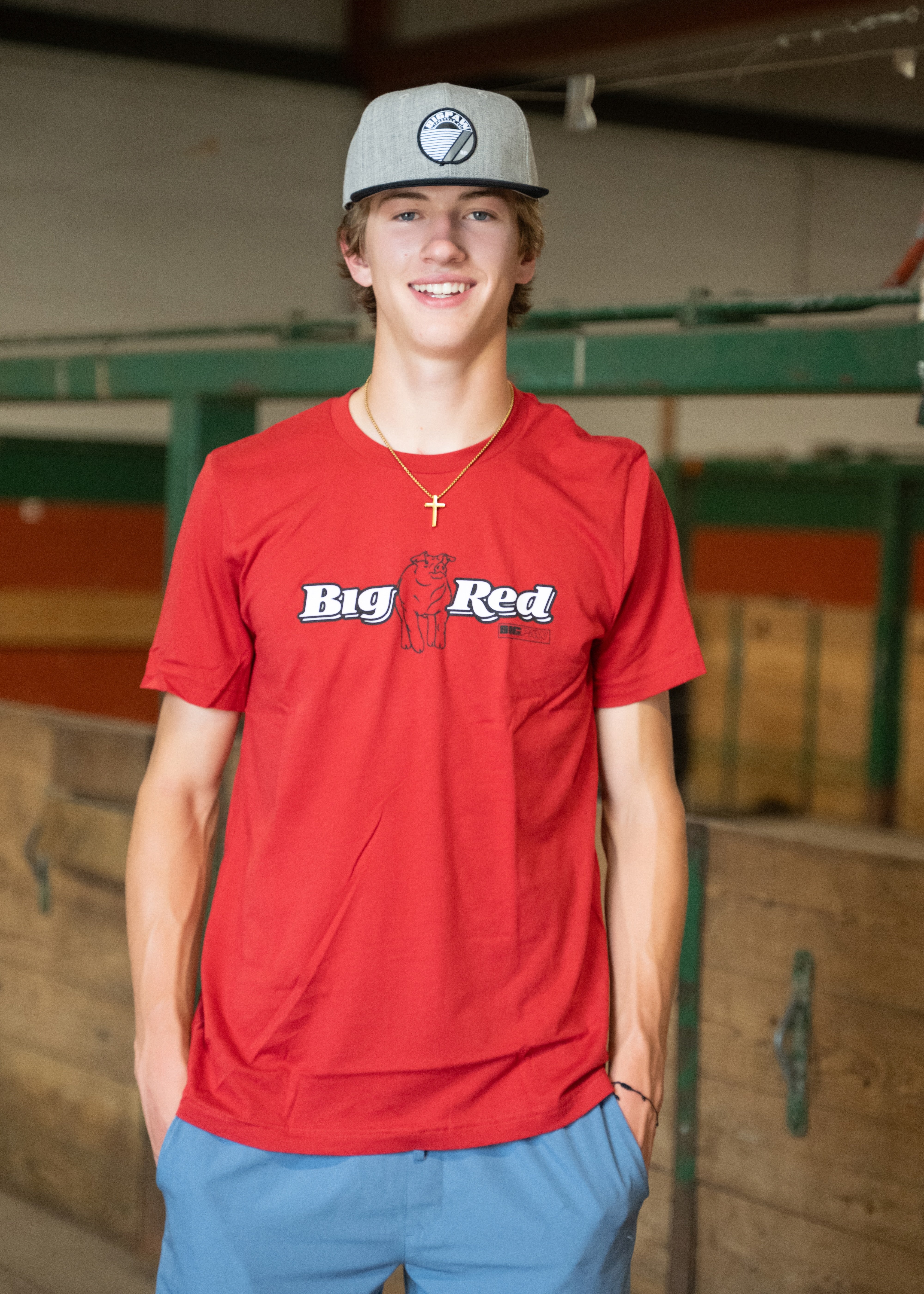 Big Red Duroc V.III T-Shirt