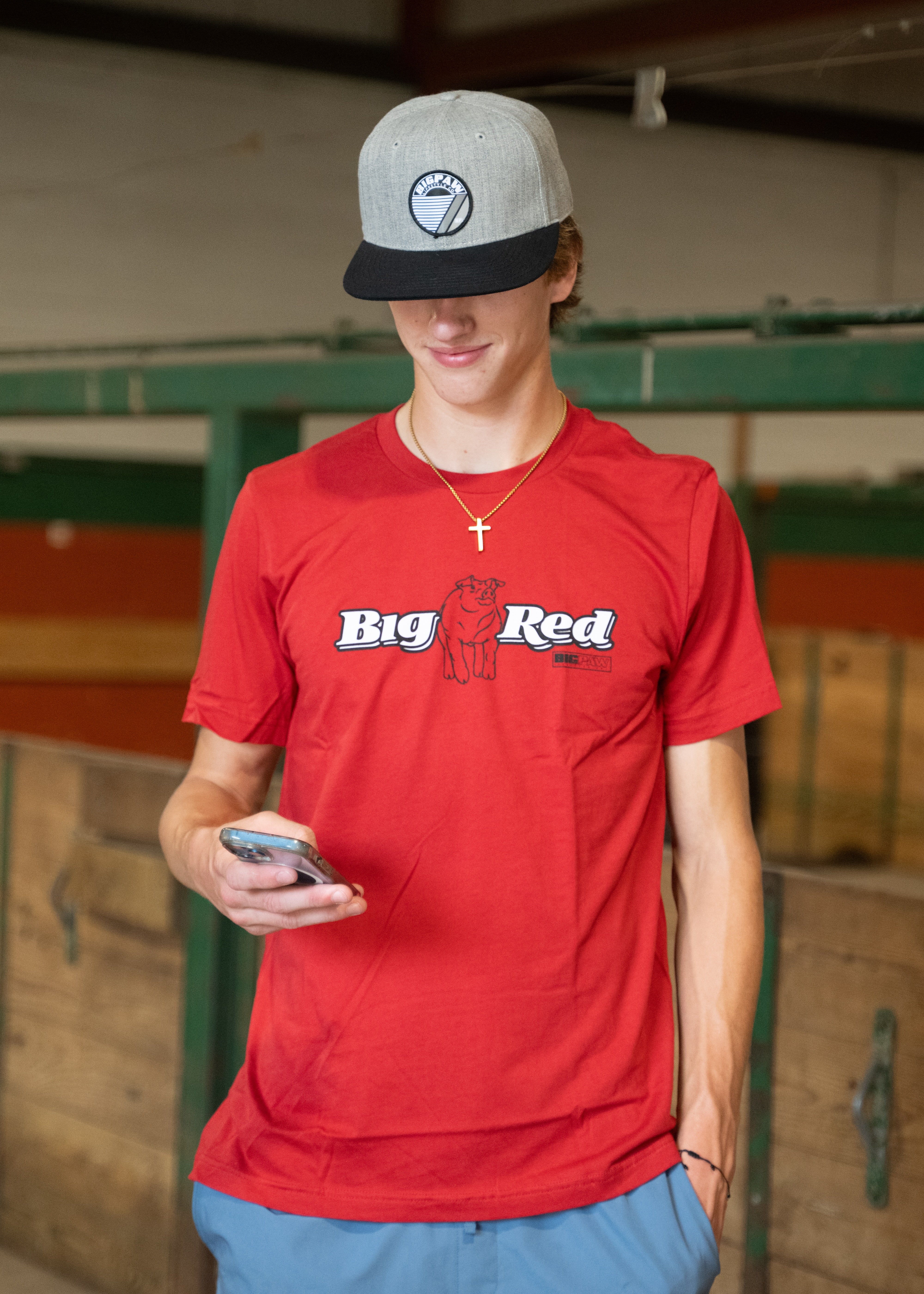 Big Red Duroc V.III T-Shirt