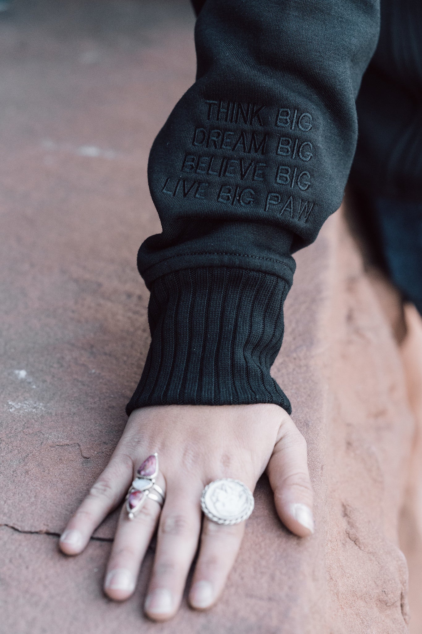 Think, Dream, Believe Crewneck