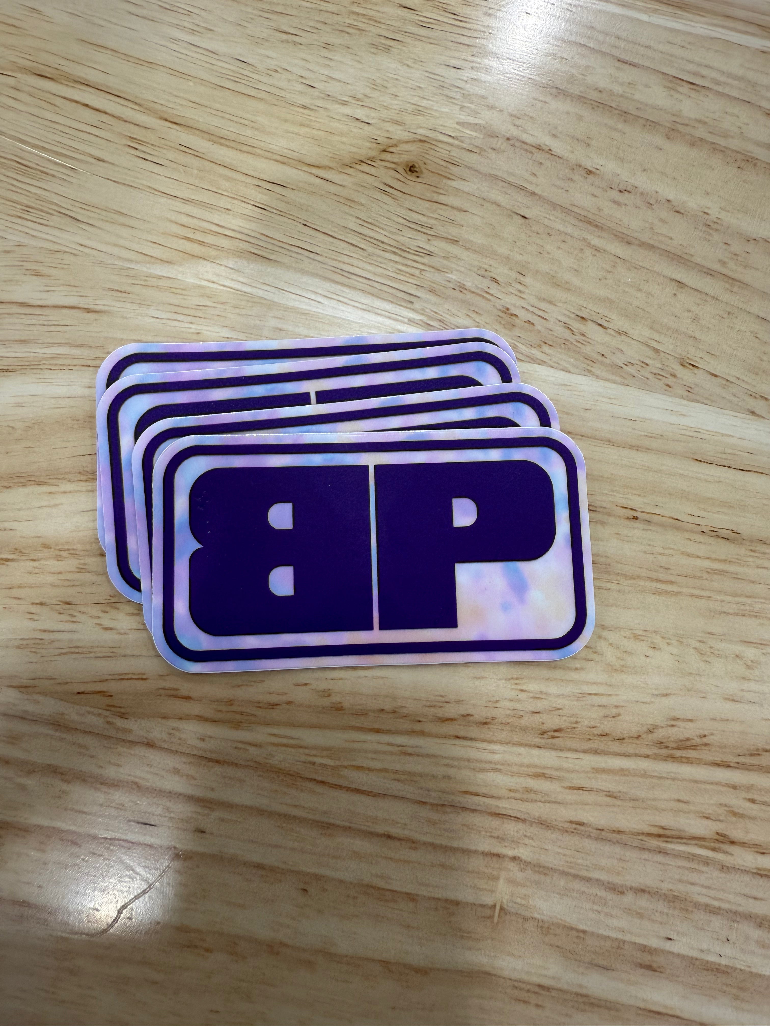 BP Block Sticker