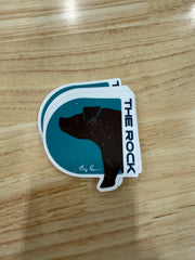 The Rock Sticker