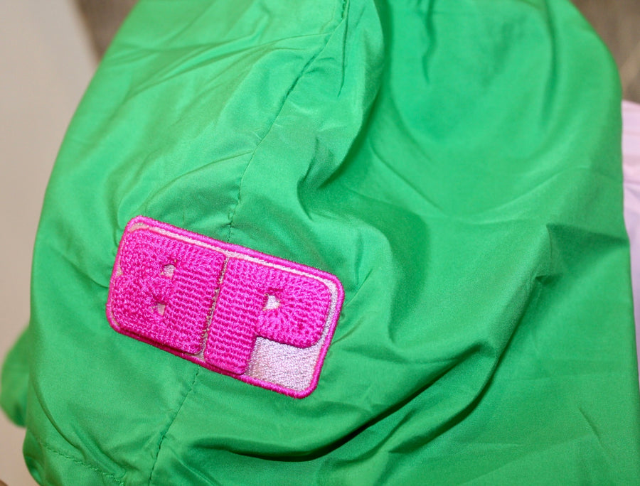 Ladies Color Block Anorak