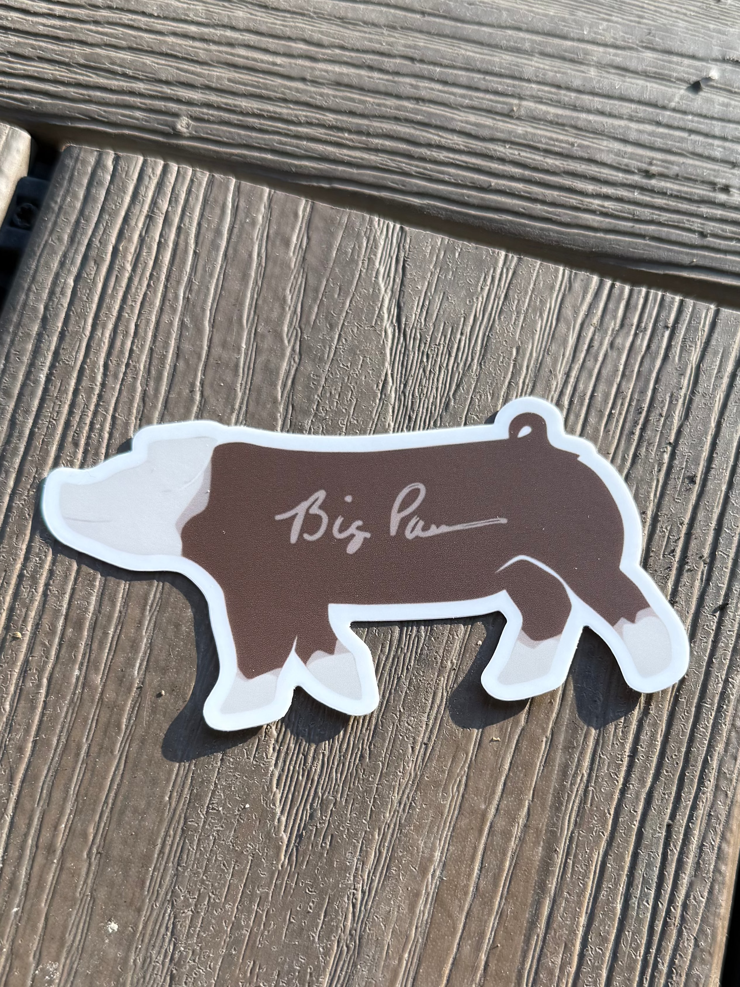 Pig Breed Stickers
