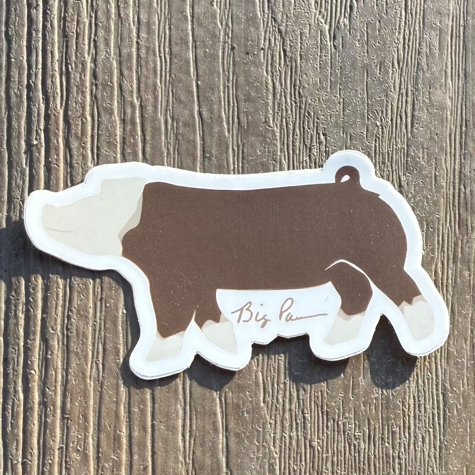 Pig Breed Stickers