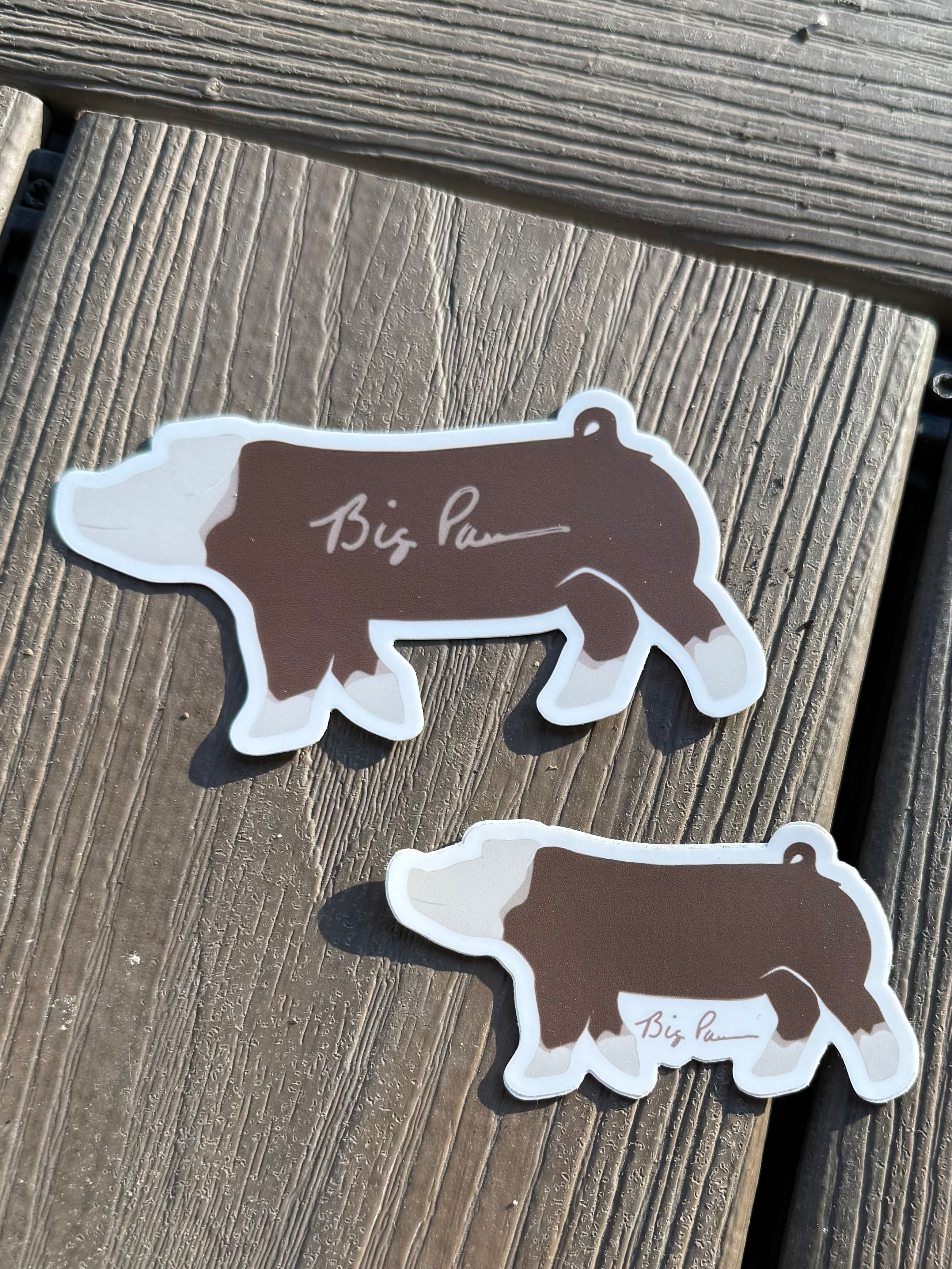 Pig Breed Stickers