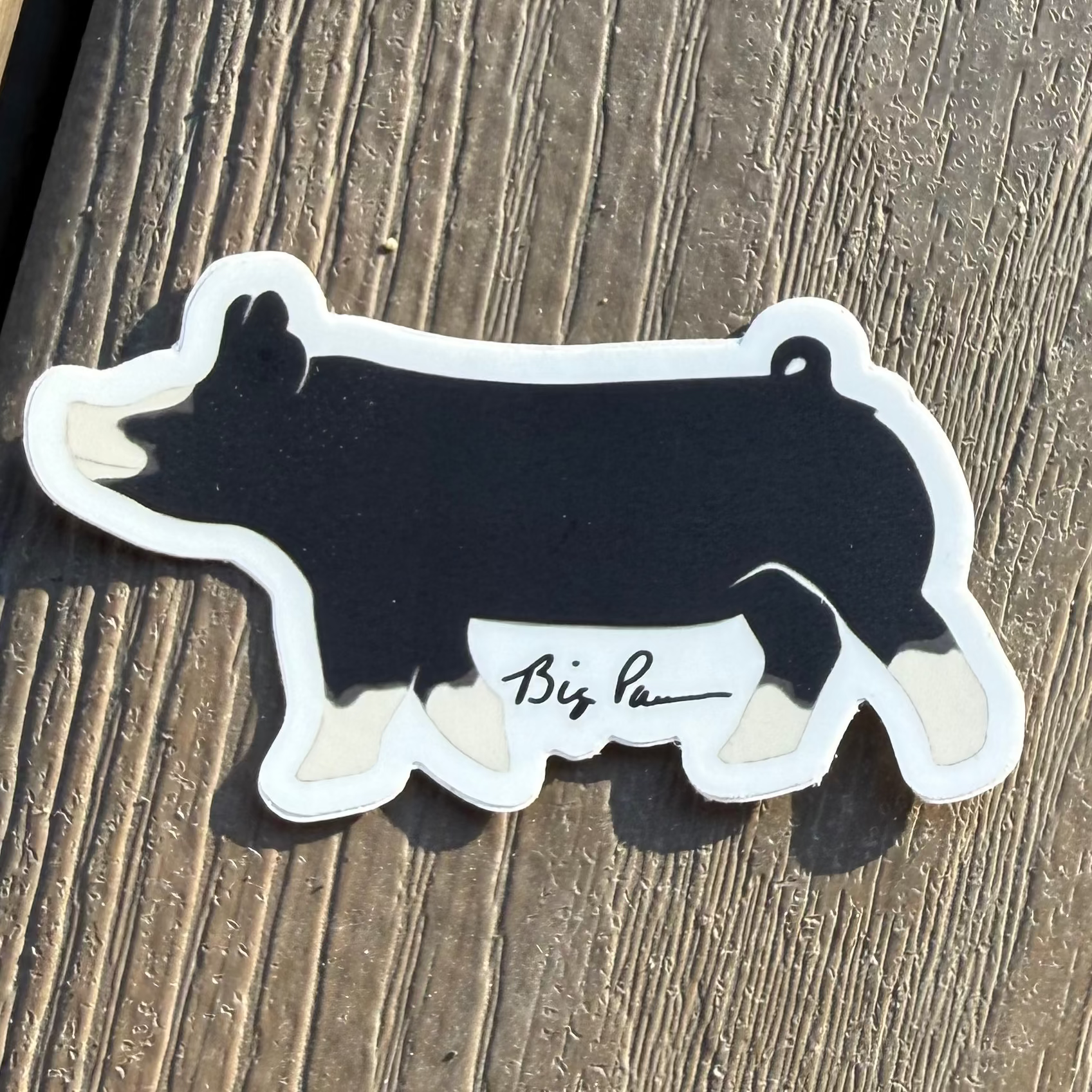 Pig Breed Stickers