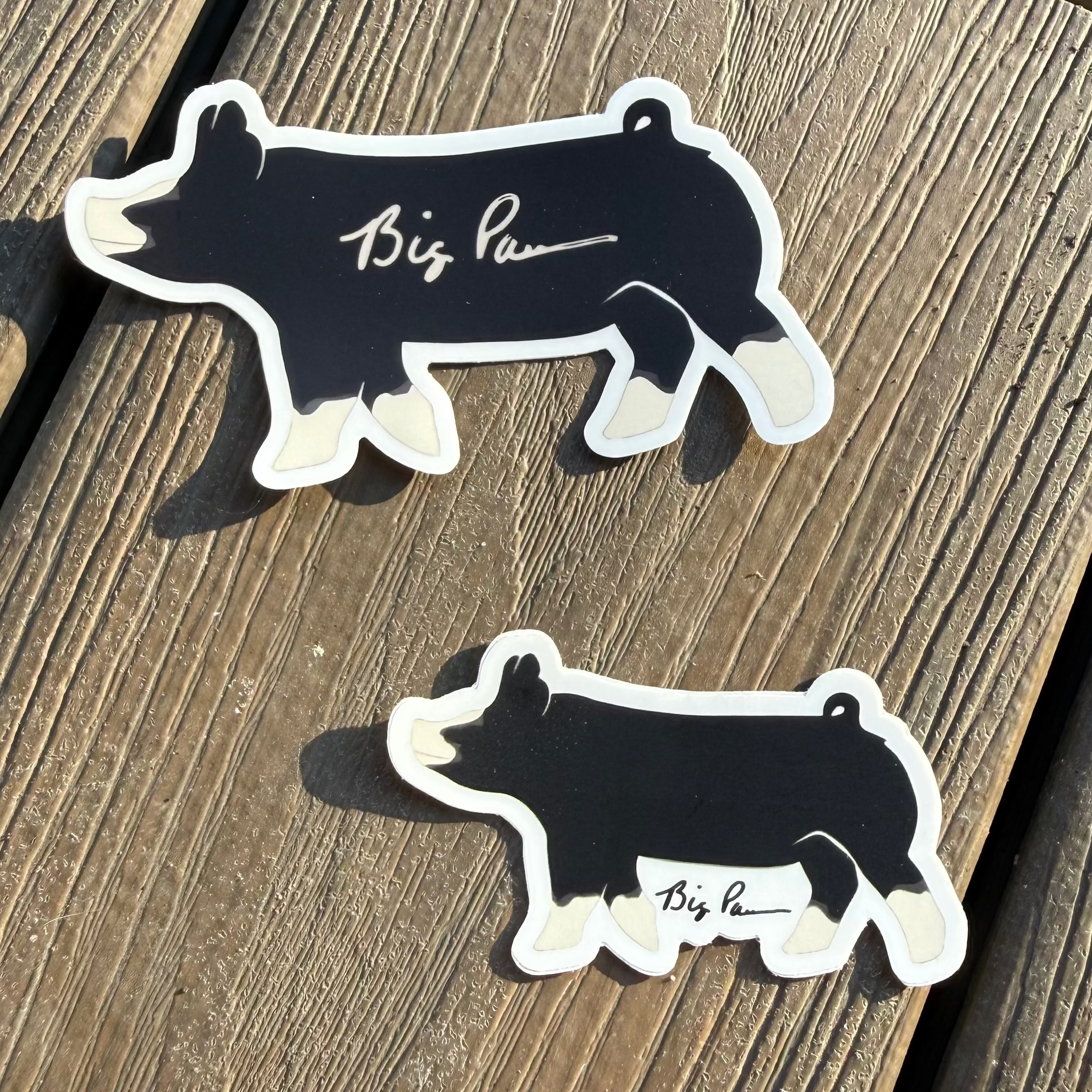 Pig Breed Stickers