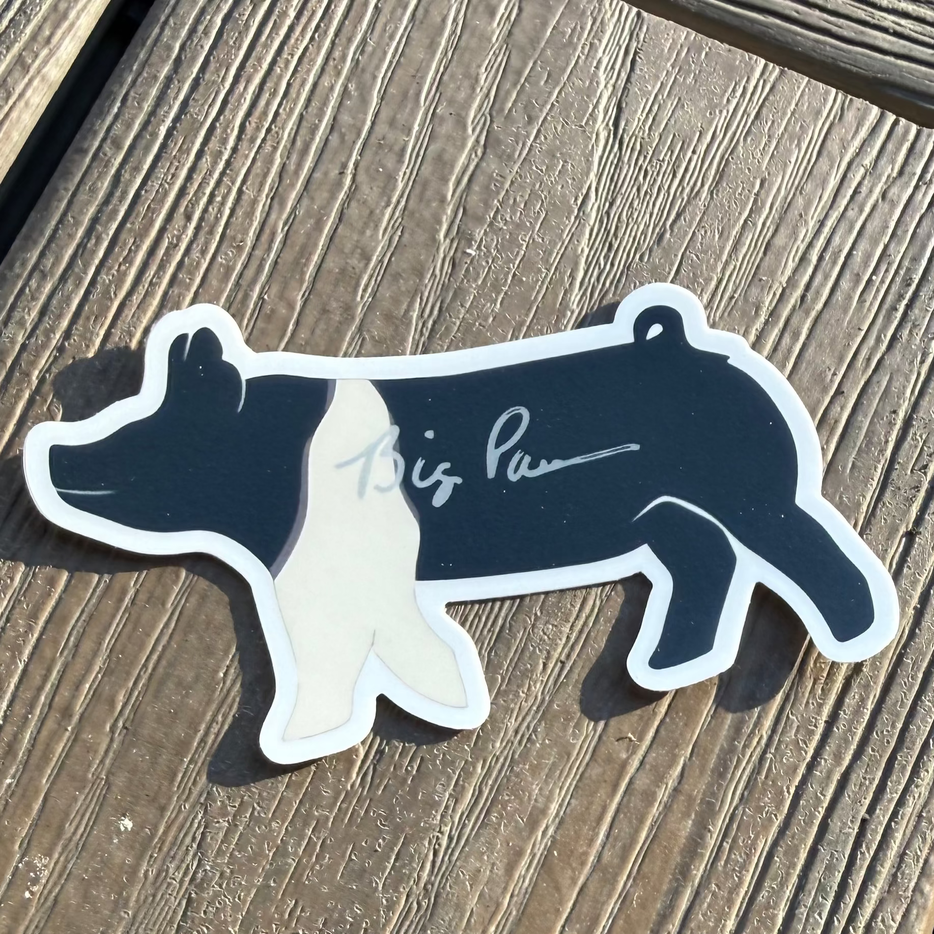 Pig Breed Stickers