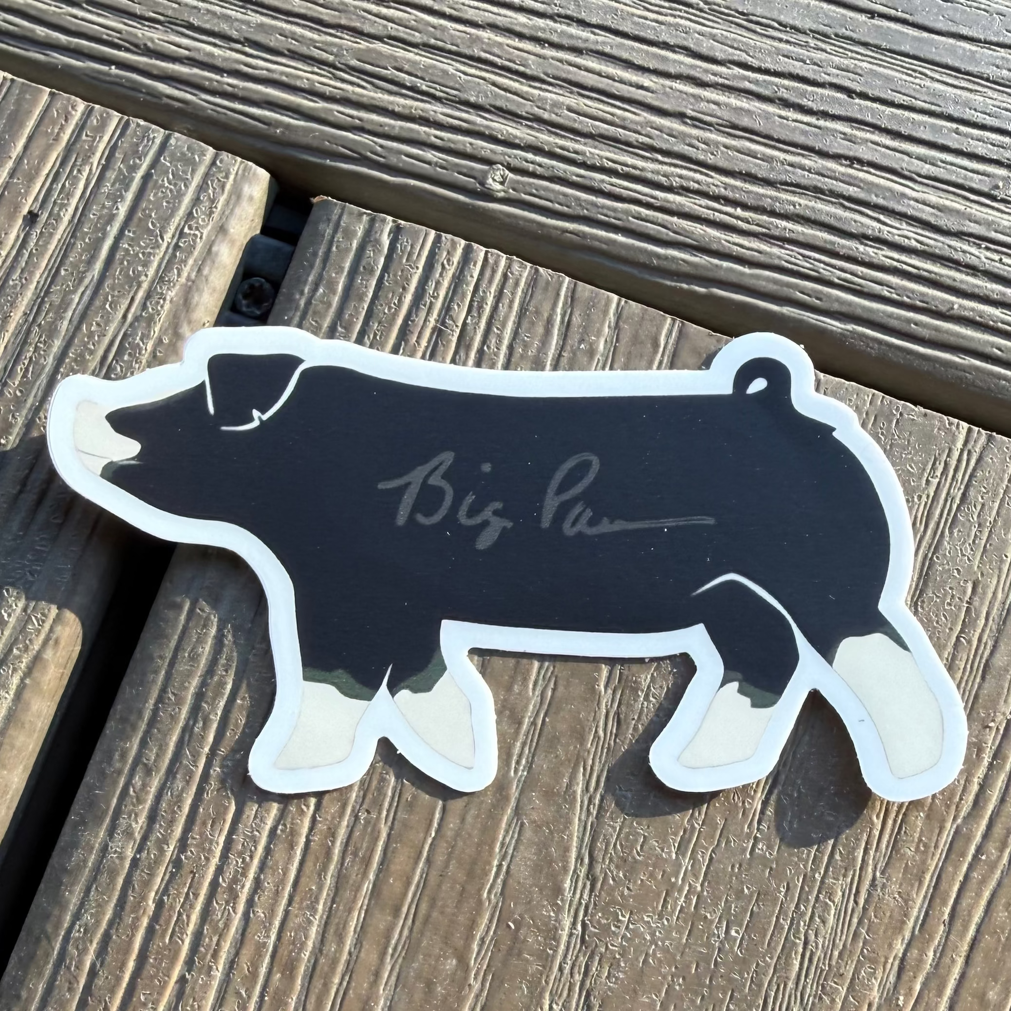 Pig Breed Stickers