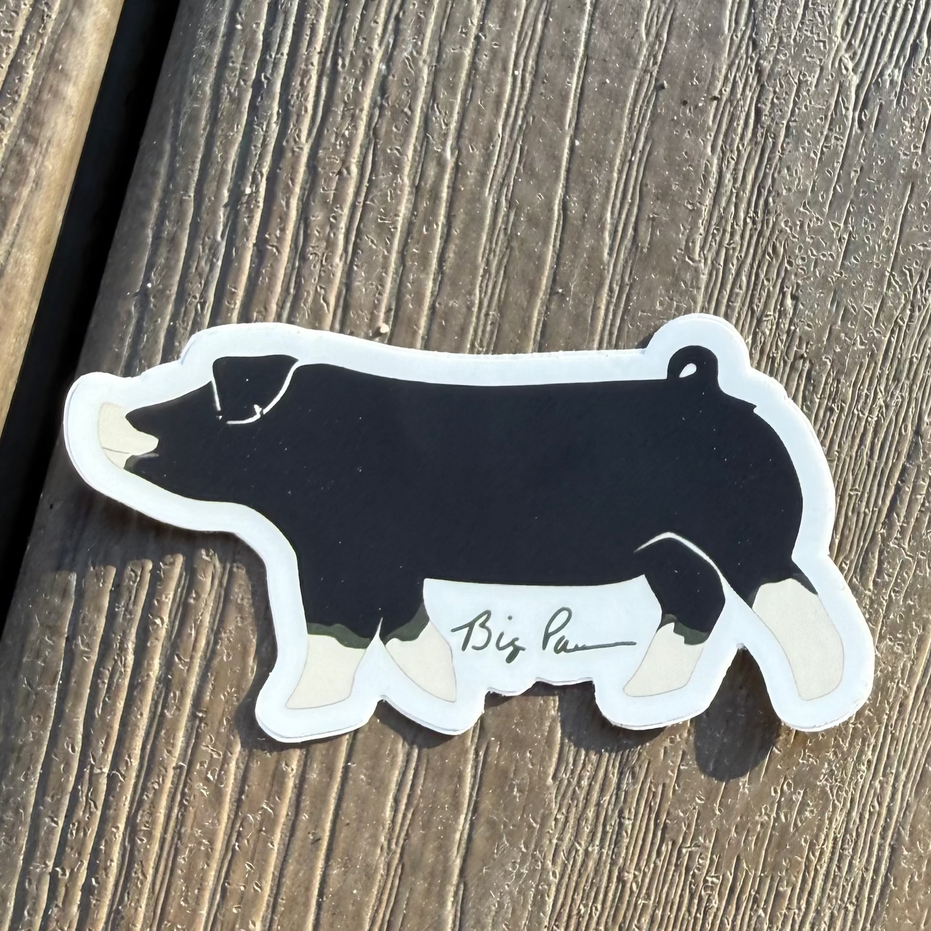 Pig Breed Stickers