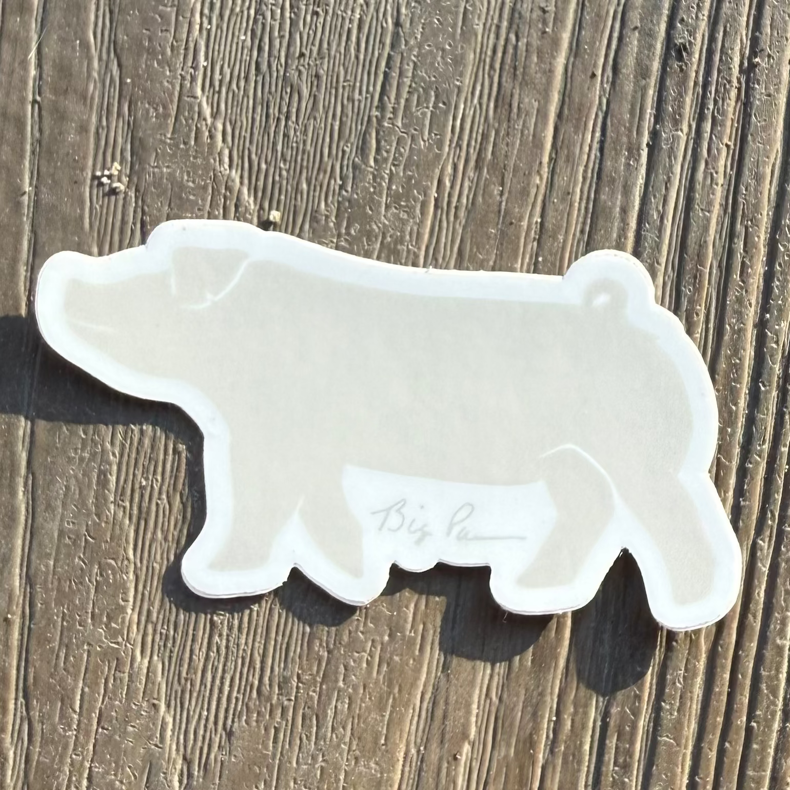 Pig Breed Stickers