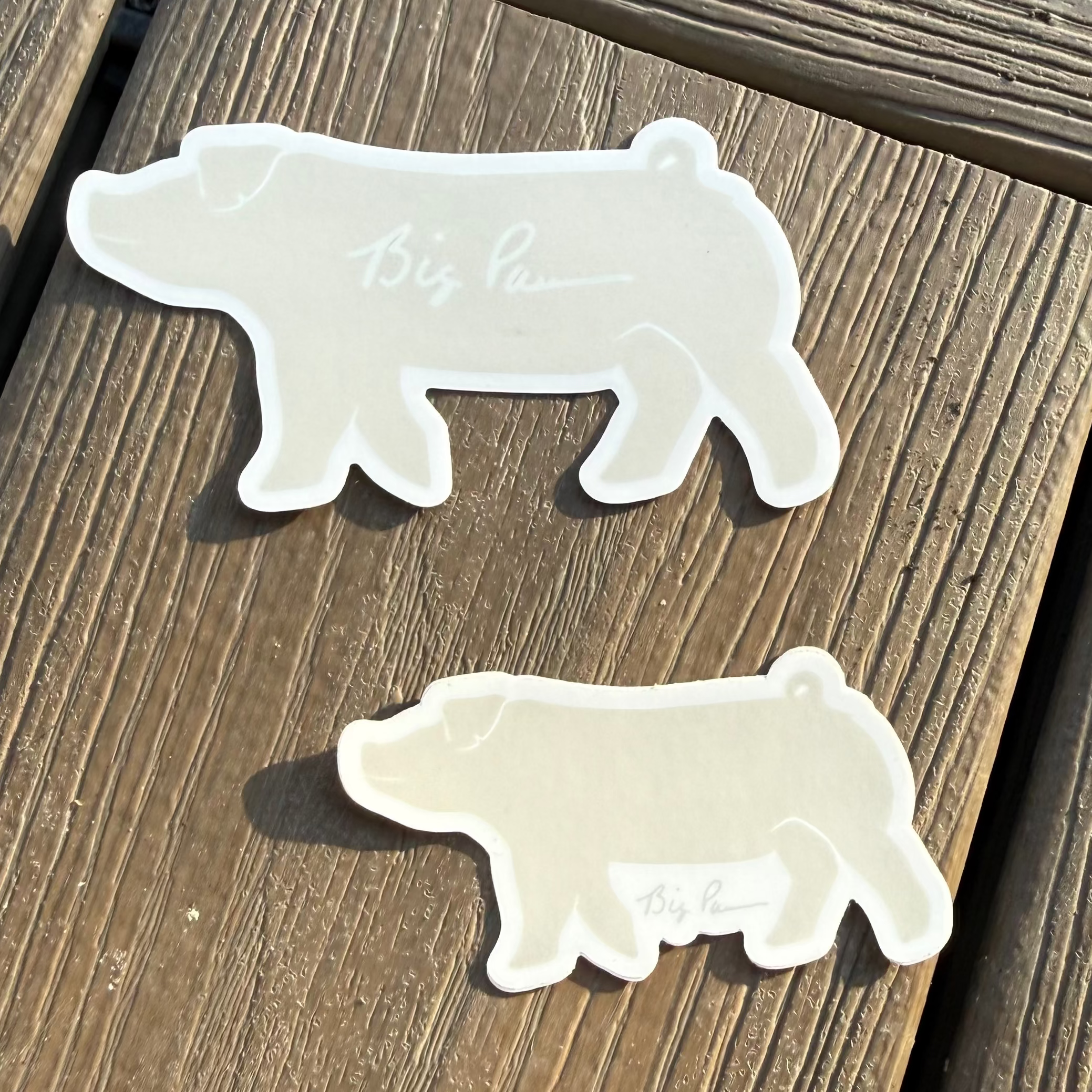 Pig Breed Stickers