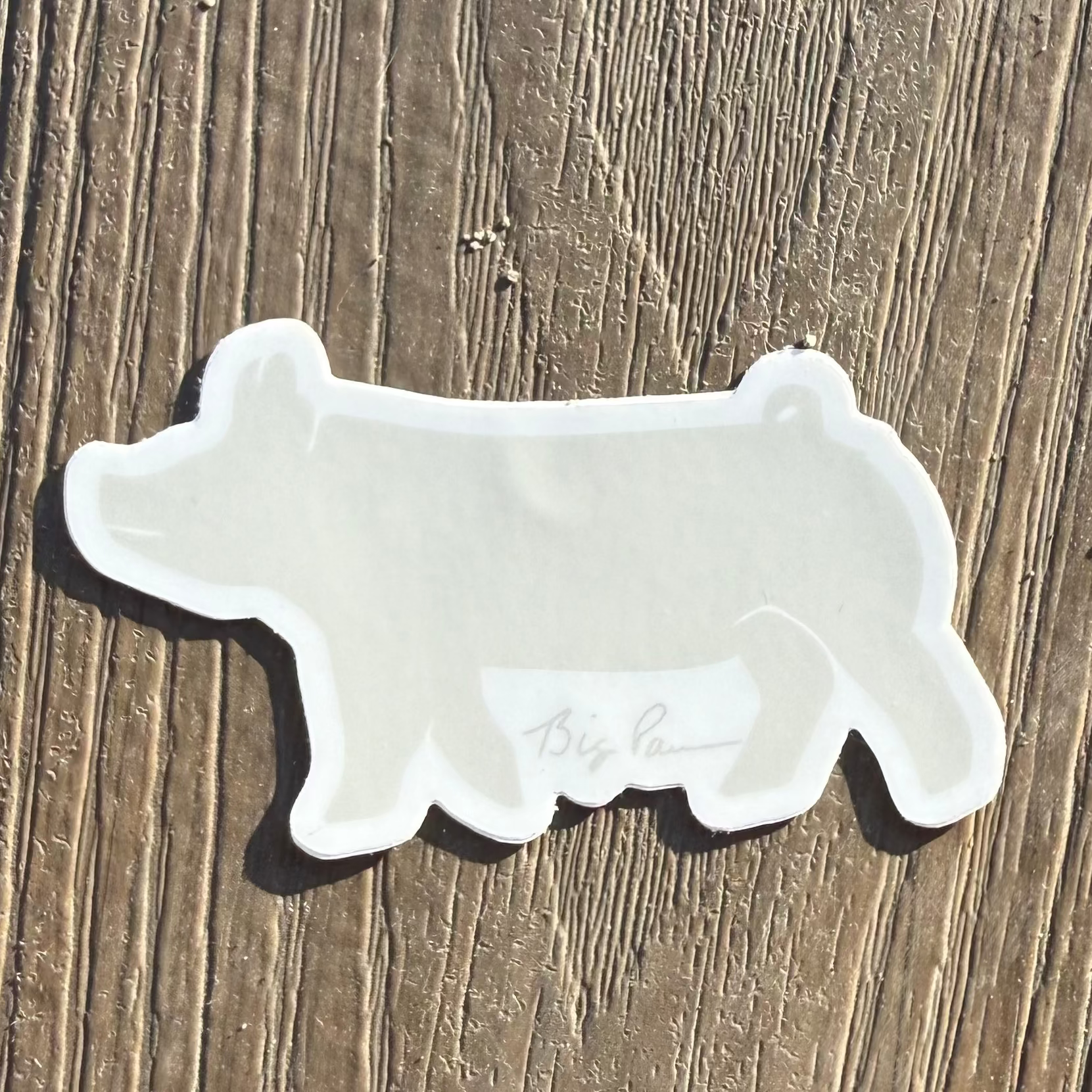 Pig Breed Stickers