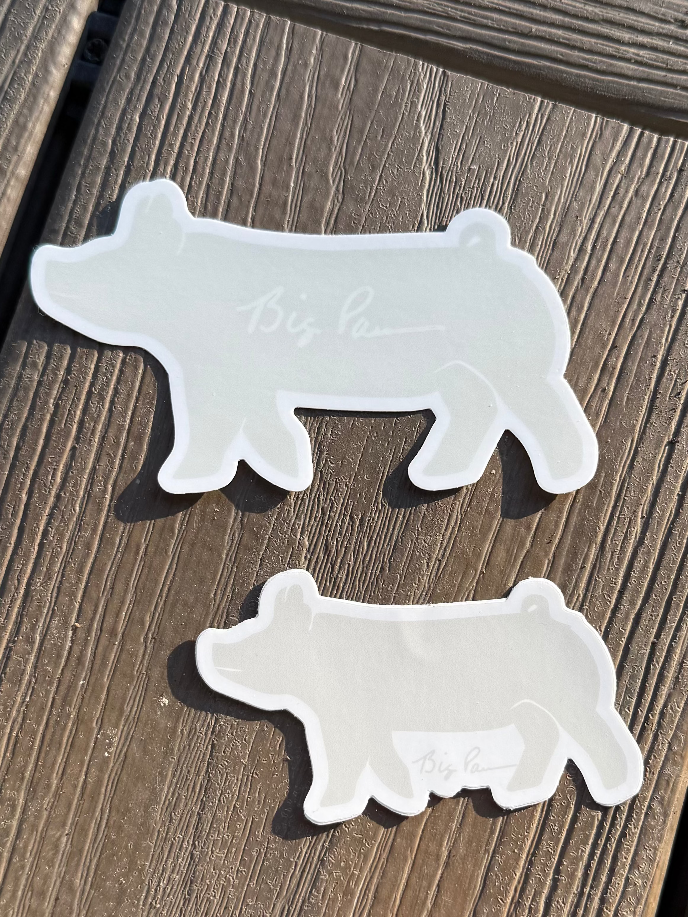 Pig Breed Stickers