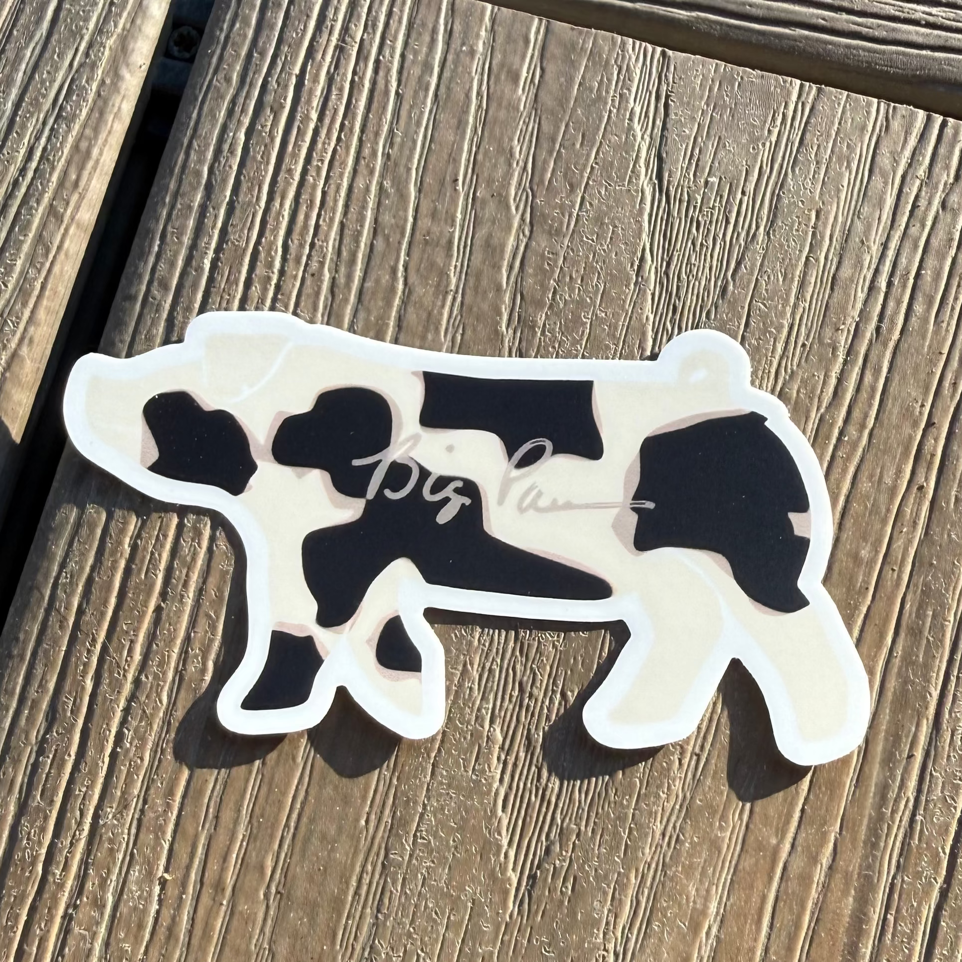 Pig Breed Stickers