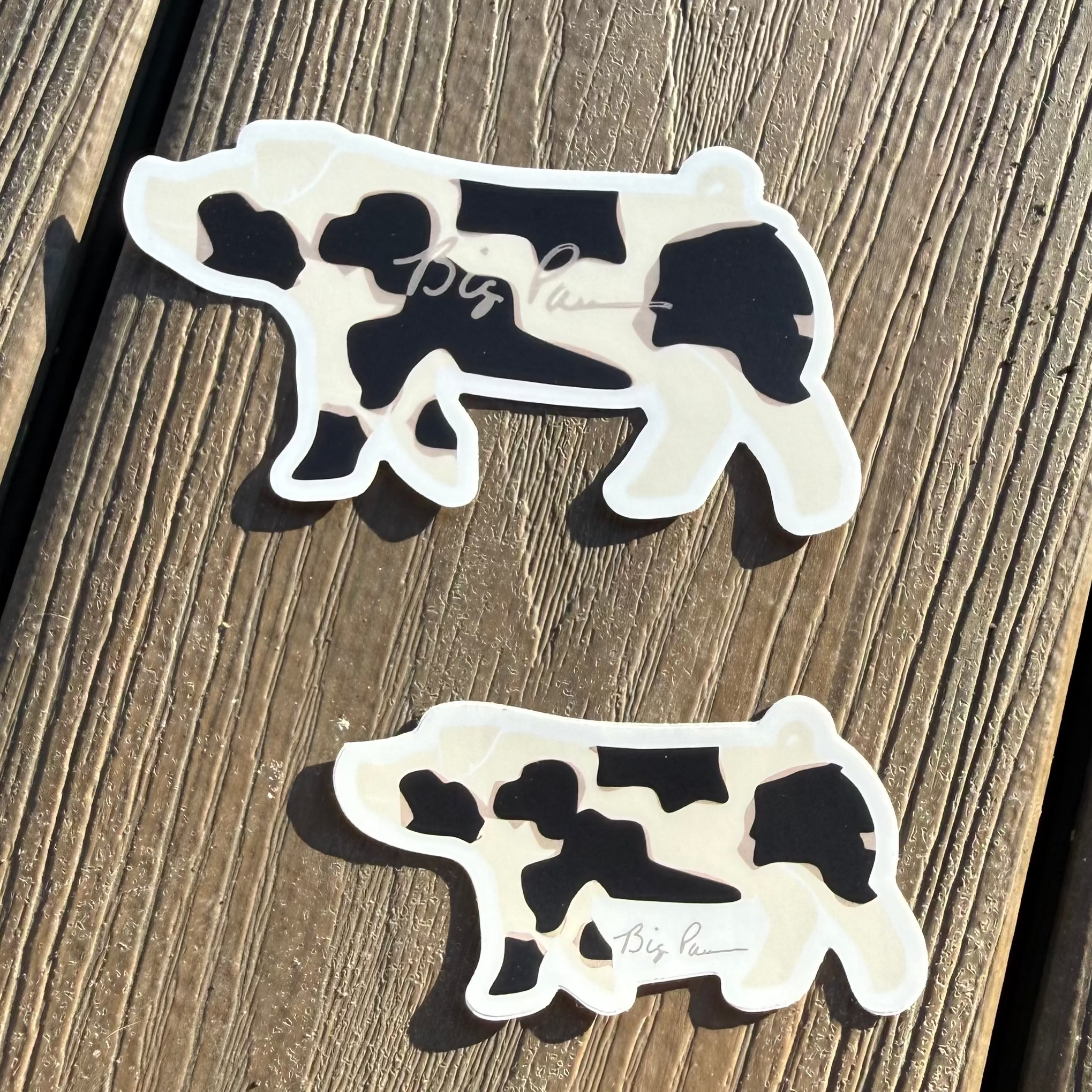 Pig Breed Stickers