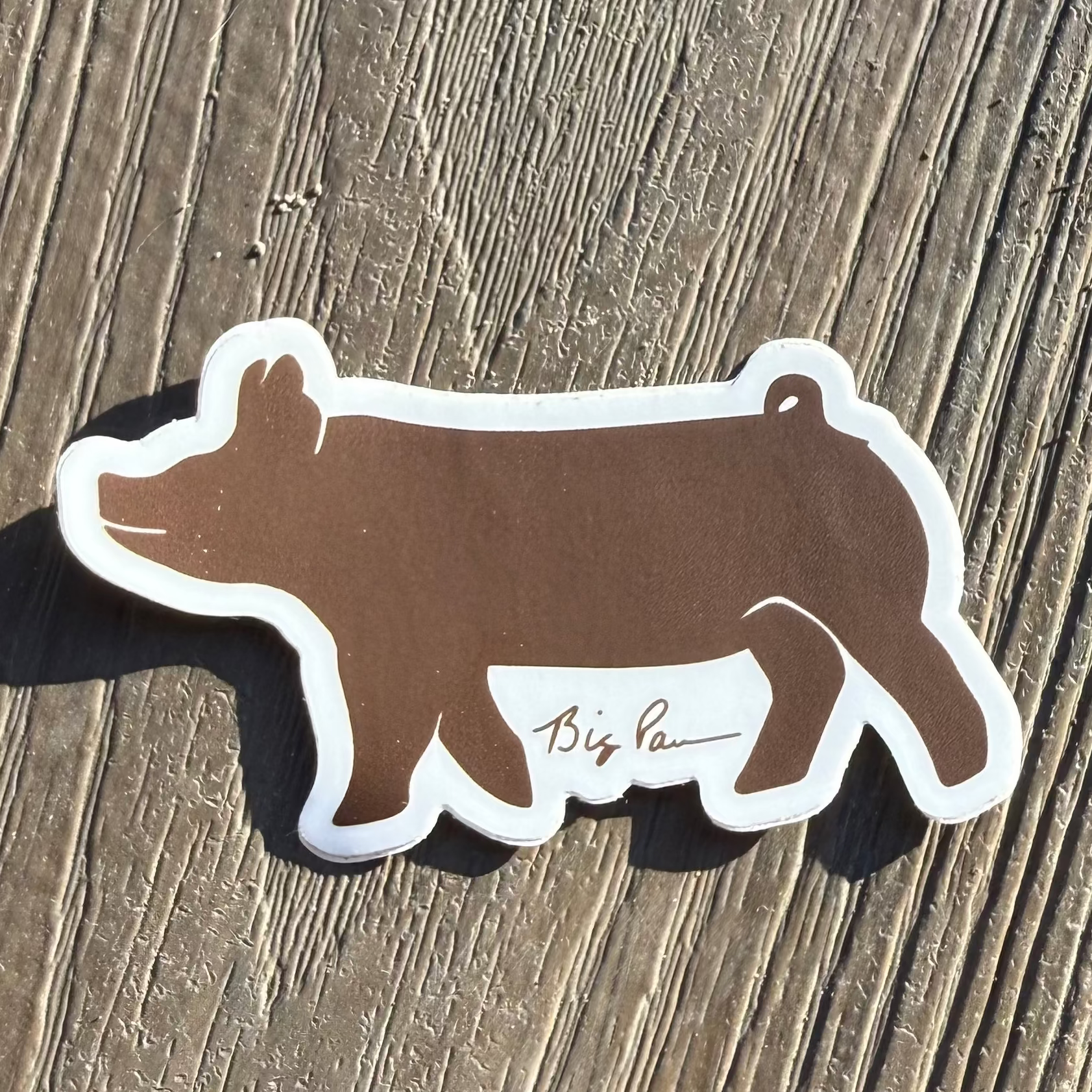 Pig Breed Stickers