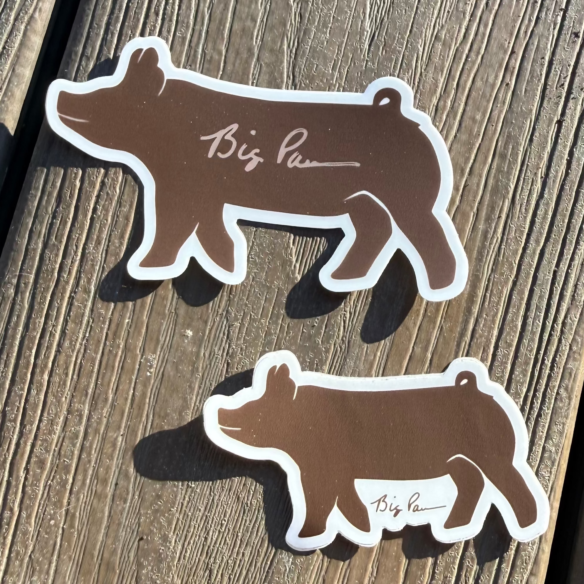 Pig Breed Stickers