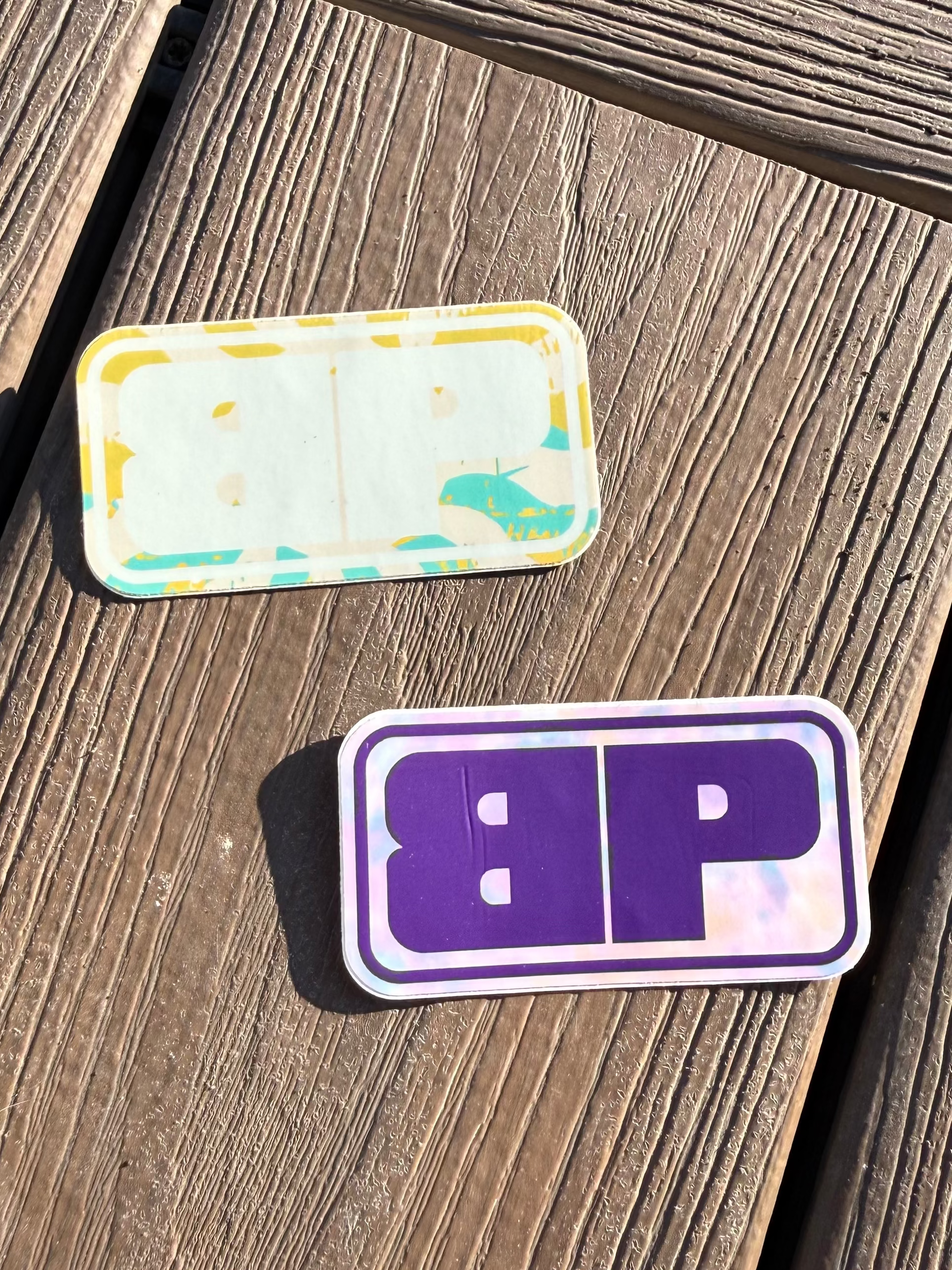 BP Block Sticker