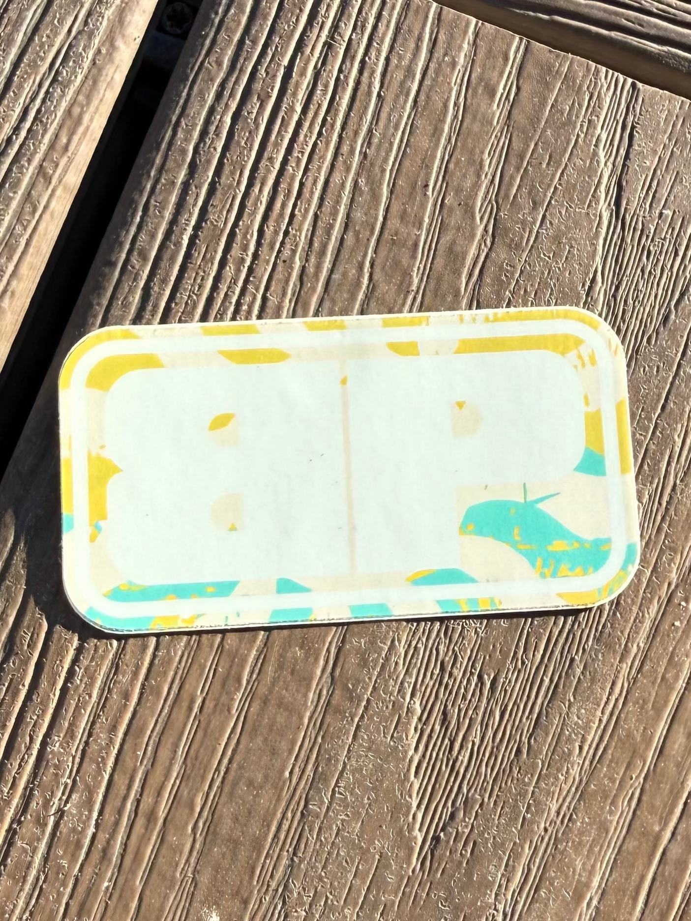BP Block Sticker