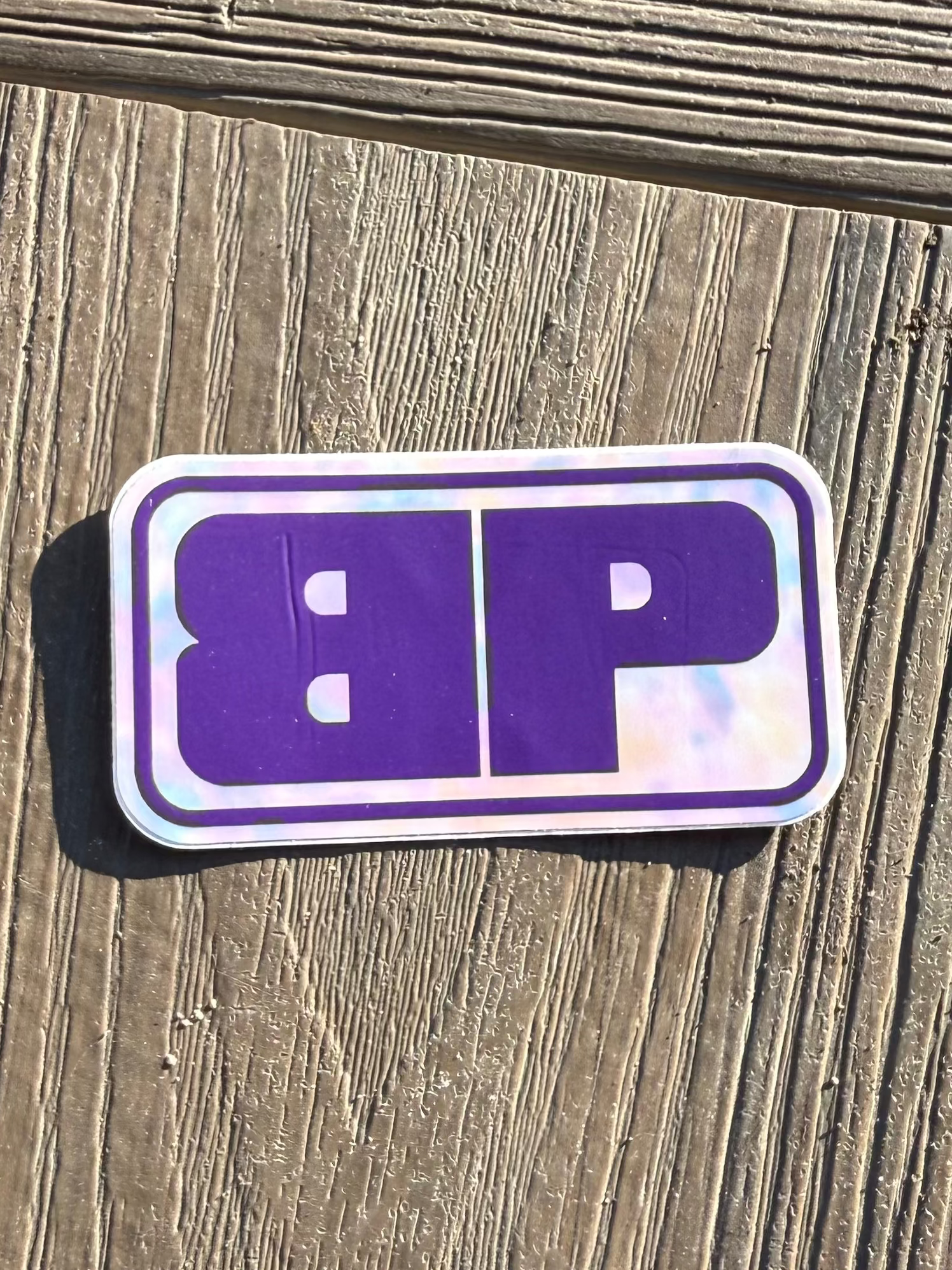 BP Block Sticker