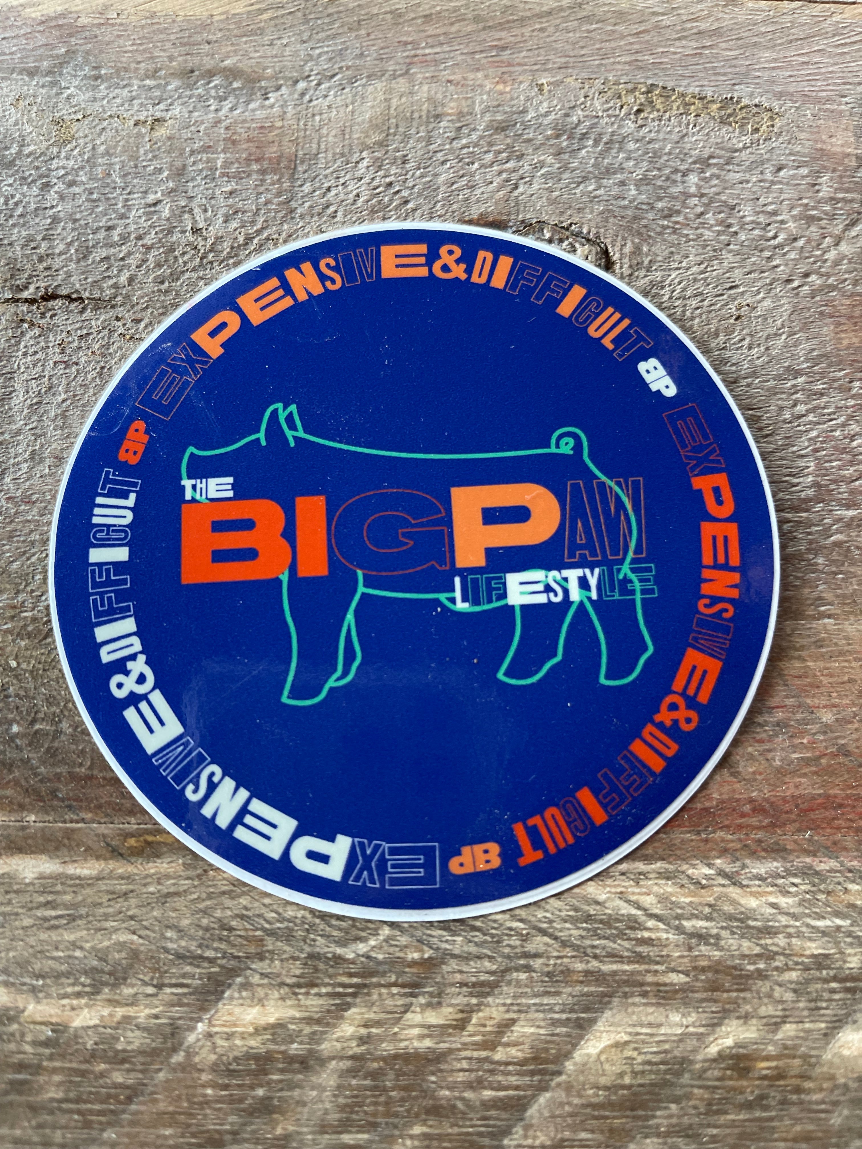 Expensive & Difficult Sticker