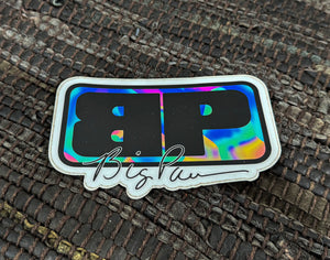 BP Script Sticker