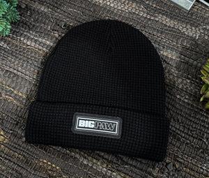 Big Paw Block Medium Patch Beanie