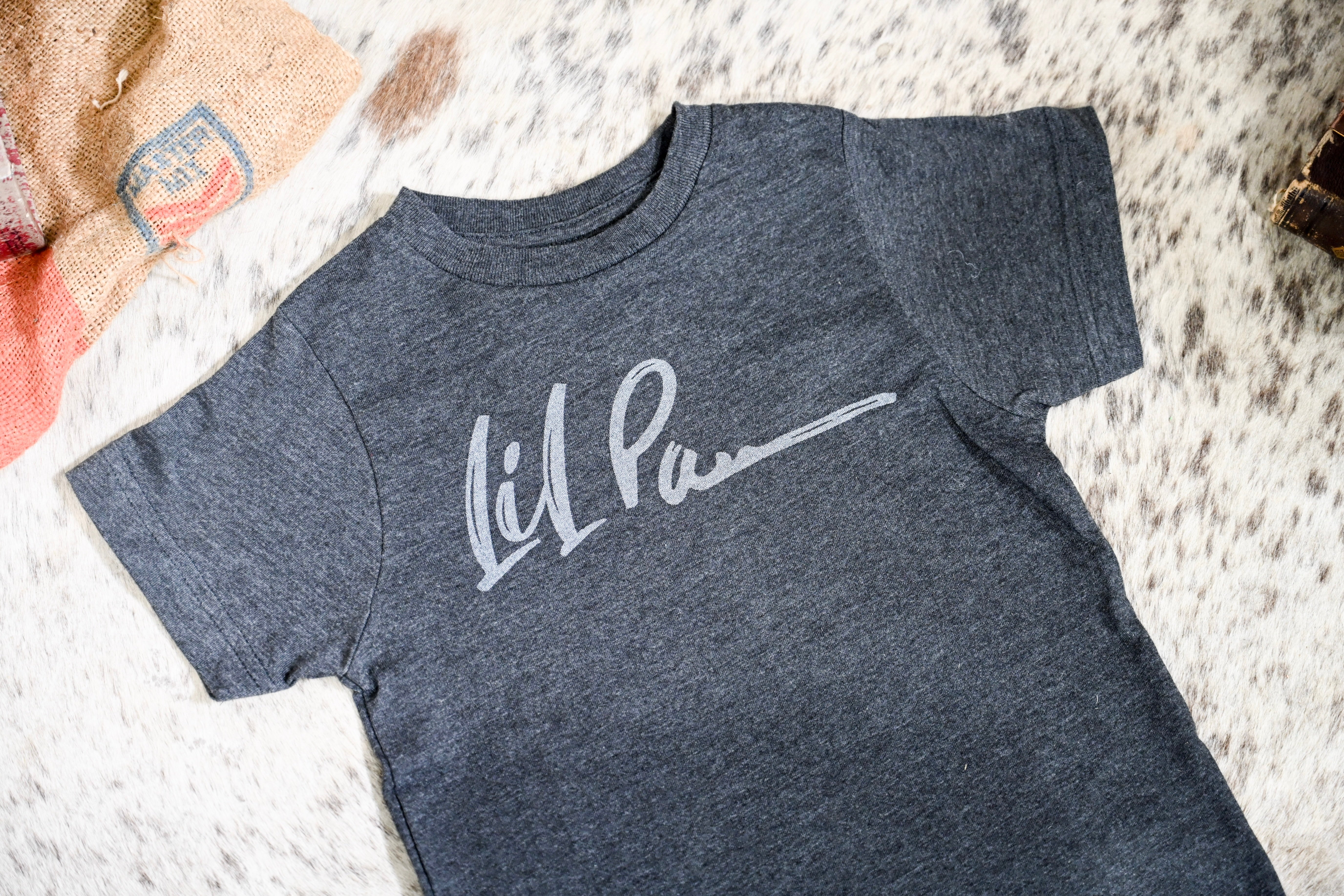 Lil Paw Script T-Shirt