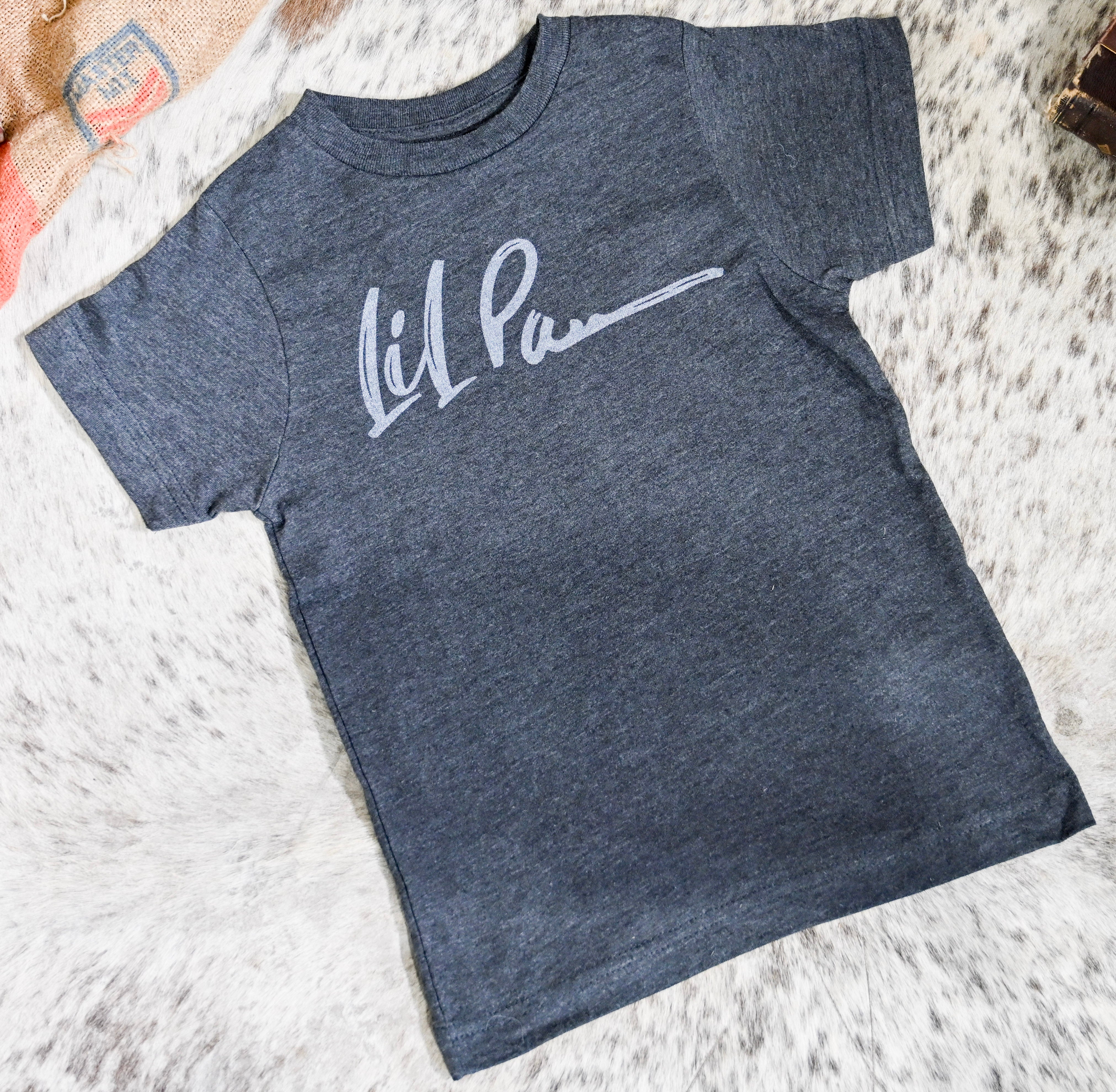 Lil Paw Script T-Shirt