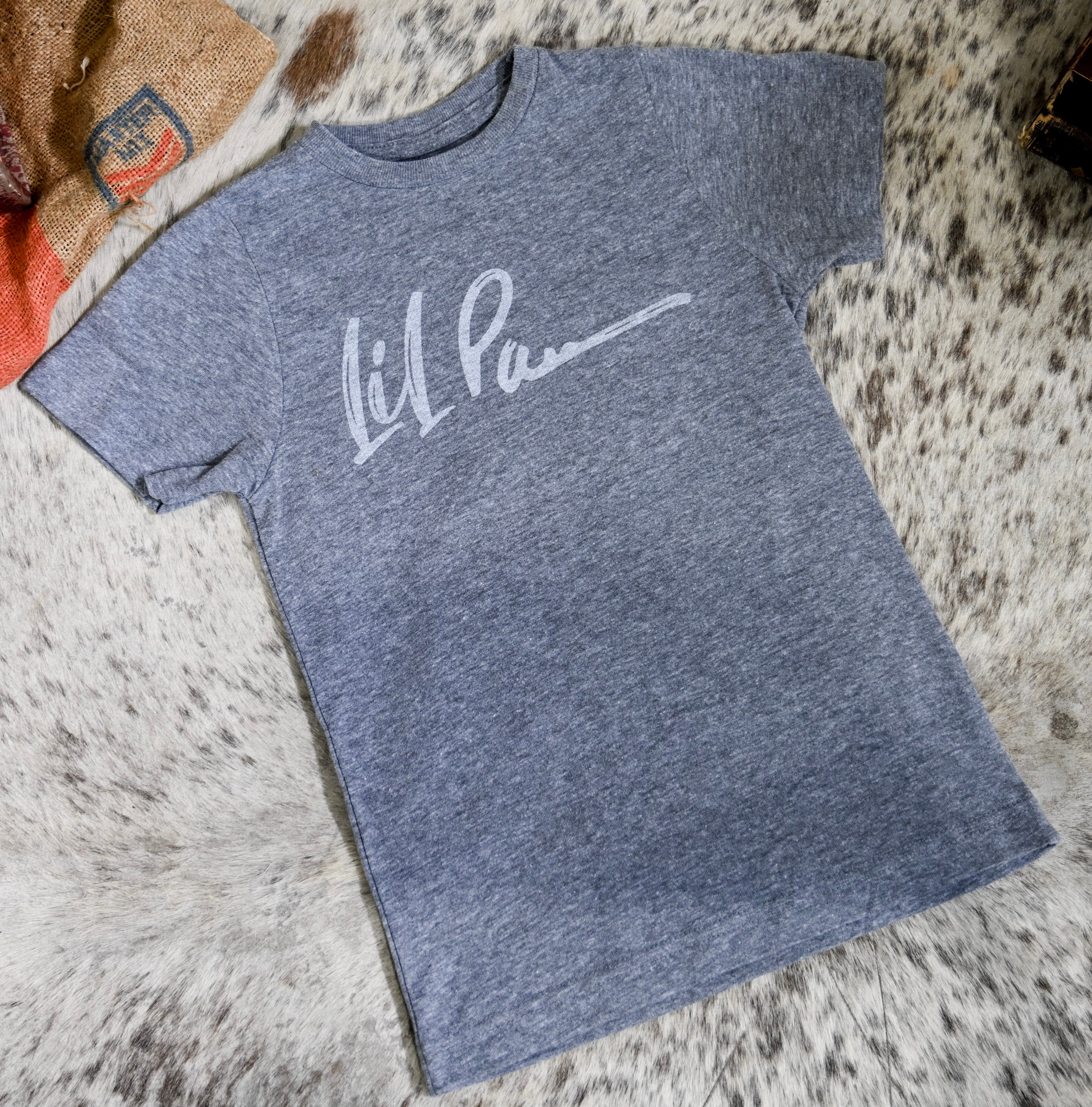 Lil Paw Script T-Shirt