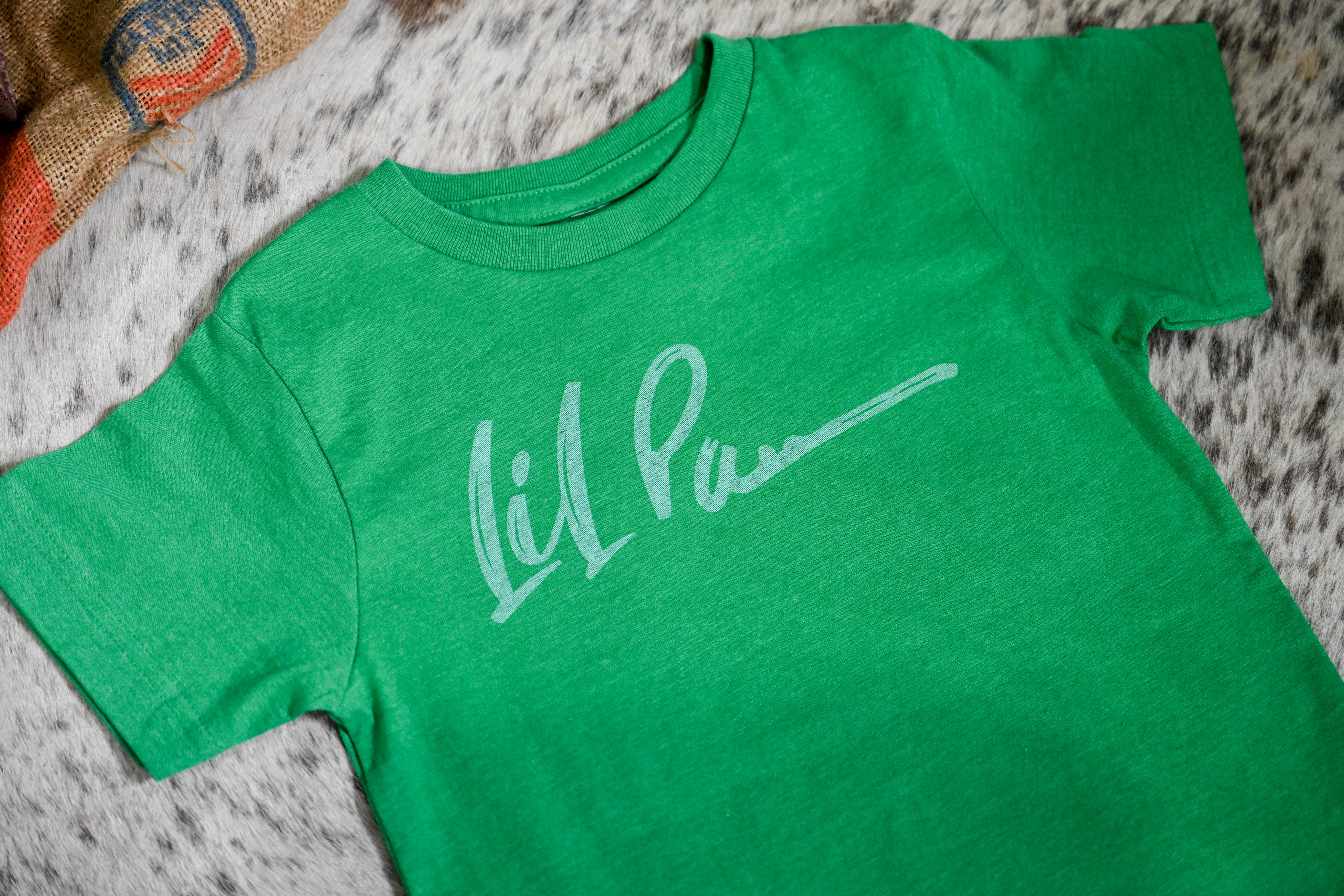Lil Paw Script T-Shirt