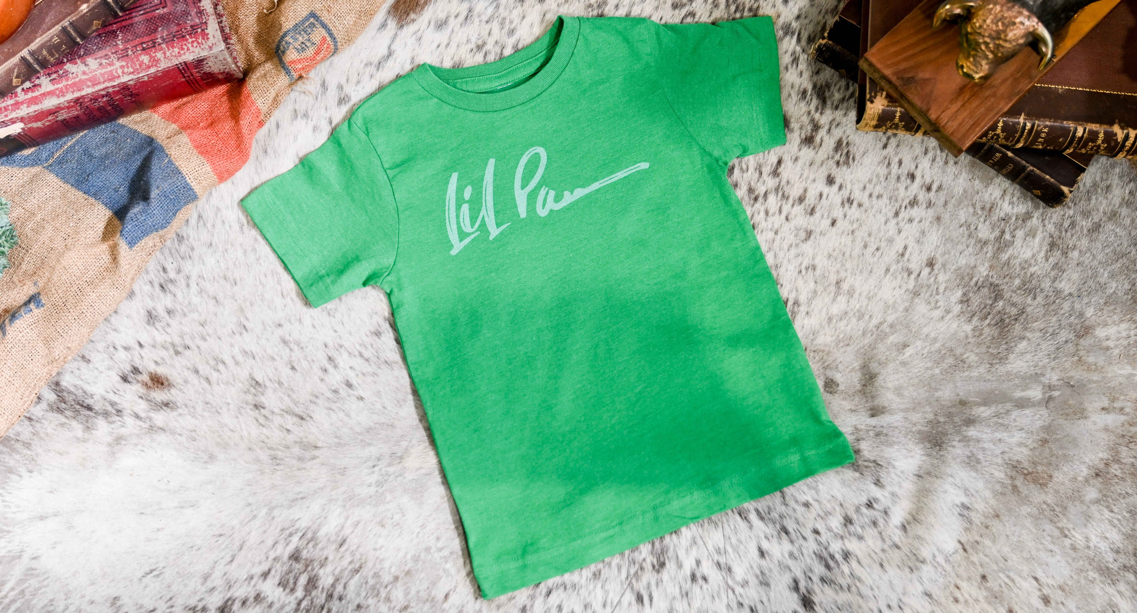 Lil Paw Script T-Shirt