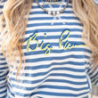 Load image into Gallery viewer, Big Paw Color Striped Crewneck
