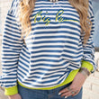 Load image into Gallery viewer, Big Paw Color Striped Crewneck
