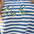 Load image into Gallery viewer, Big Paw Color Striped Crewneck
