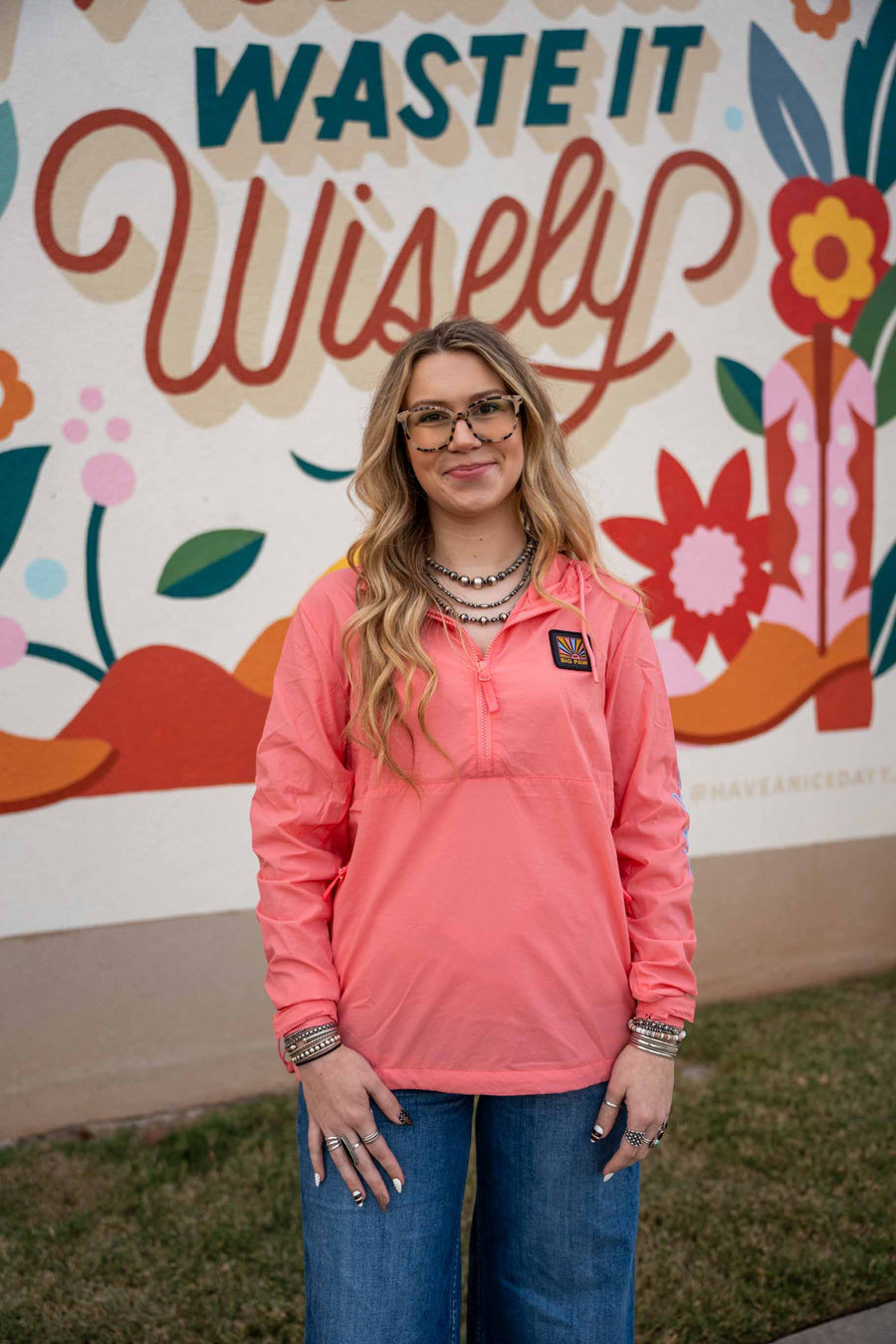 Watermelon Windbreaker