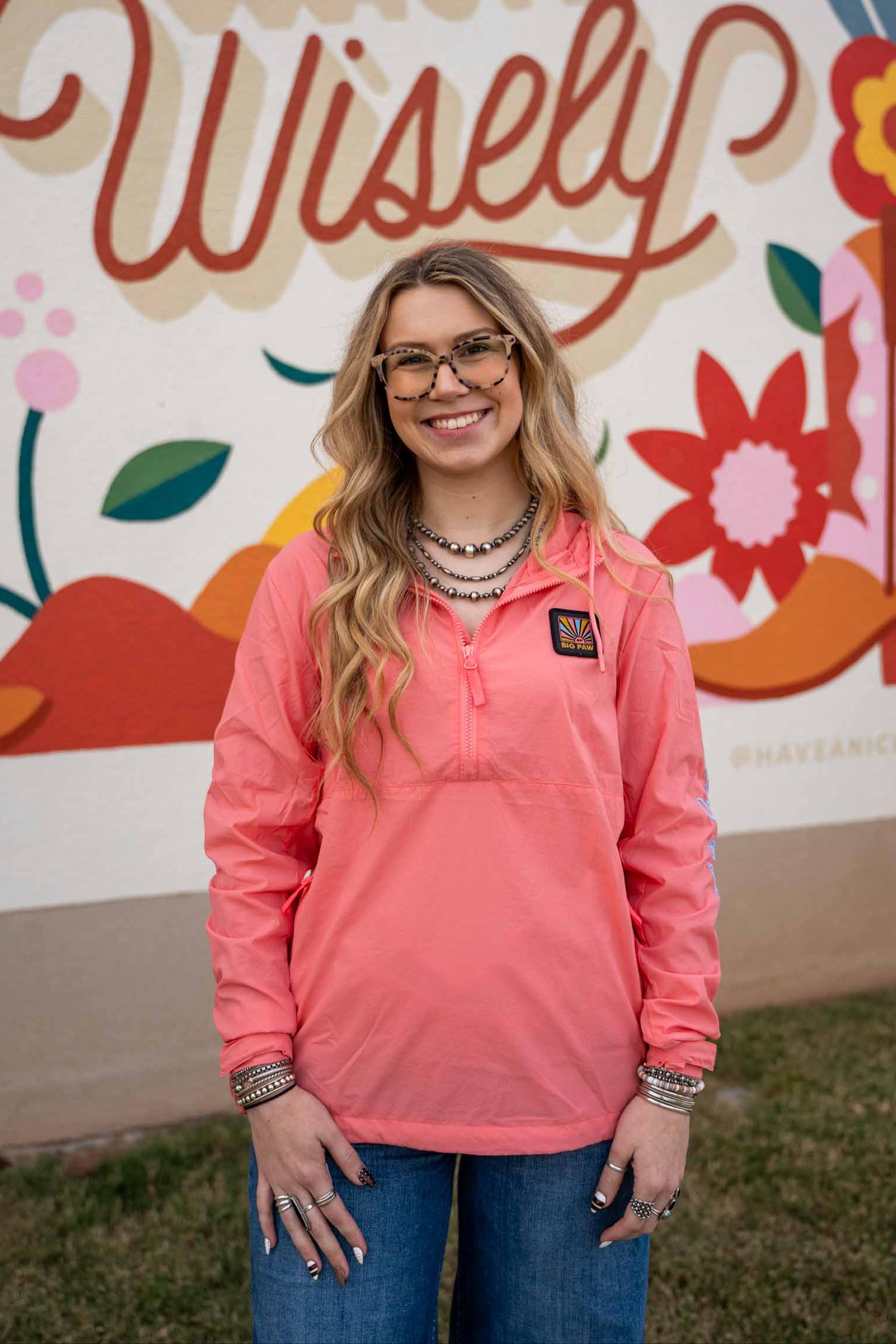 Watermelon Windbreaker